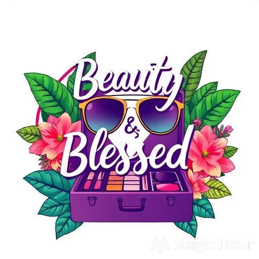 Beauty & Blessed Short Sleeve Tee