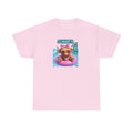 Summer Vibes Heavy Cotton Tee, Cute Cow Tee, Beach Day Shirt, Casual Summer Wear, Pet Lovers Gift, Pool Party Outfit