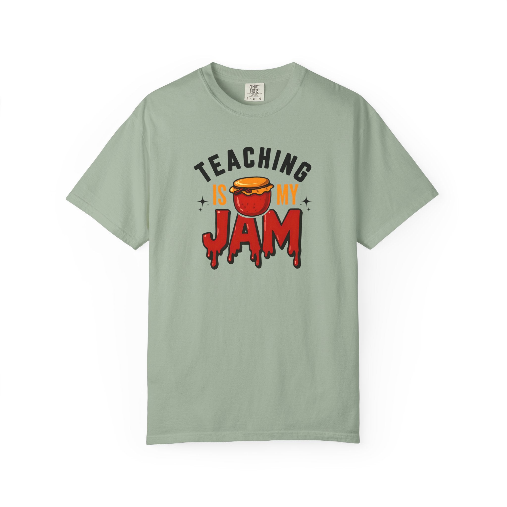 Teaching is My Jam Unisex Garment-Dyed T-Shirt, Teacher Gift, Funny Teacher Shirt, Classroom Apparel, Back to School Shirt, Teacher [...]