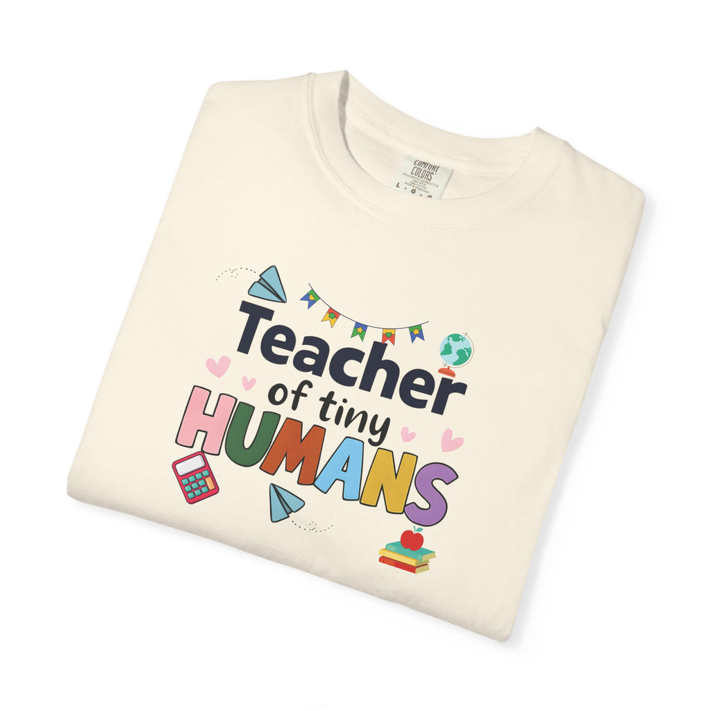 Teacher of Tiny Humans T-Shirt | Perfect Gift for Educators, Unisex Casual Tee, Back-to-School Apparel, Birthday Gift for Teachers, [...]
