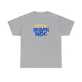 Heaven Made Unisex Heavy Cotton Tee, Trendy Graphic Tee, Casual Streetwear, Gift for Friends, Everyday Wear, Unique T-Shirt