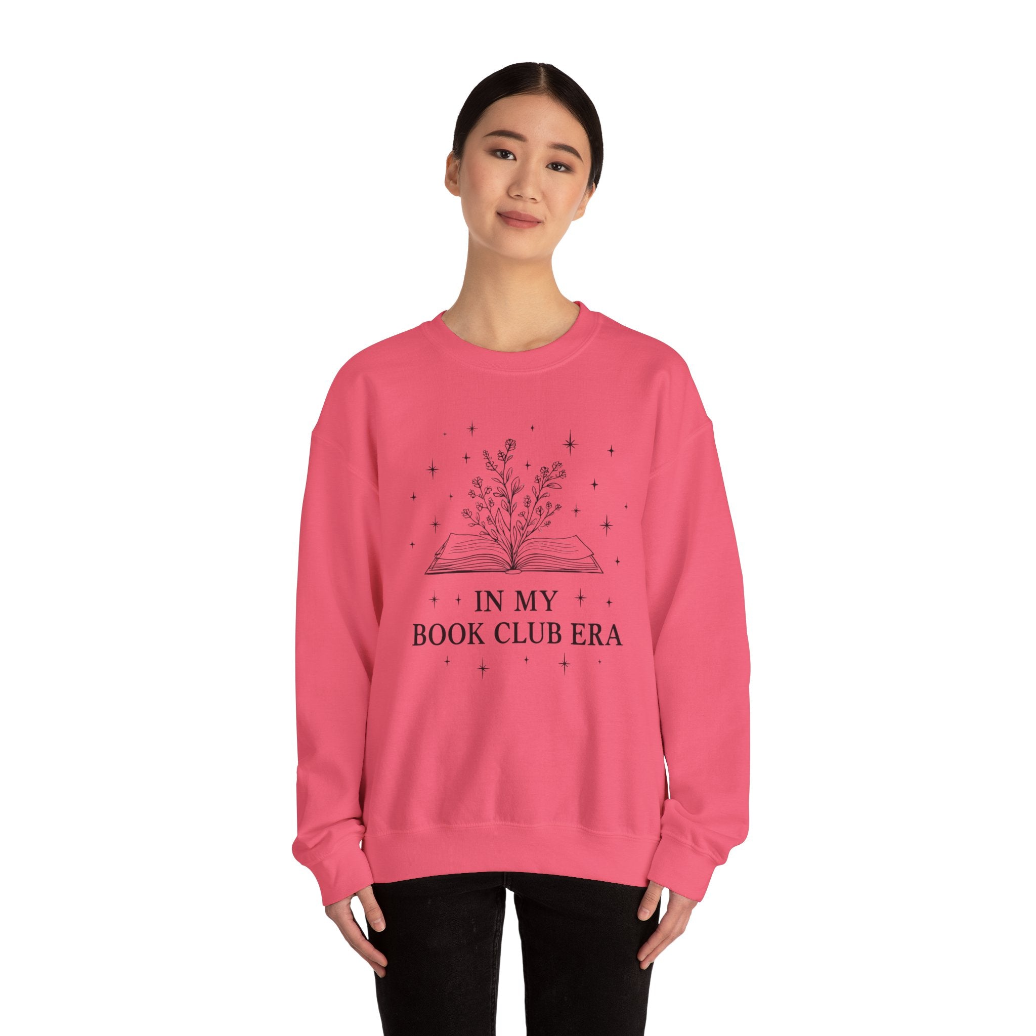 In My Book Club Era Sweatshirt, Book Lover Gift, Reading Crewneck, Literary Sweater, Cozy Reader Pullover, Bookish Fashion, Gifts for Her
