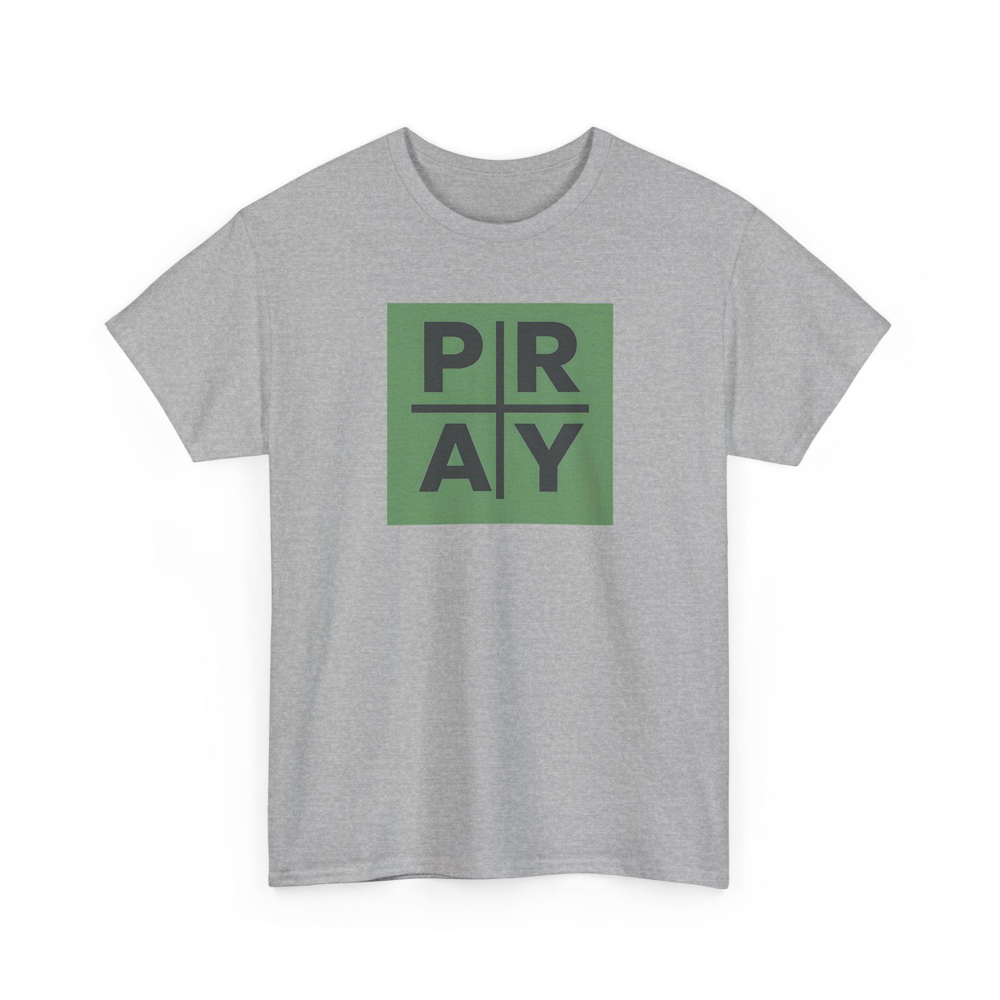 PRAY Design Shirt, Religious Shirt, Prayer Tee, Faithful Shirt, Spiritual Tee, Christian Gift, Faith Apparel