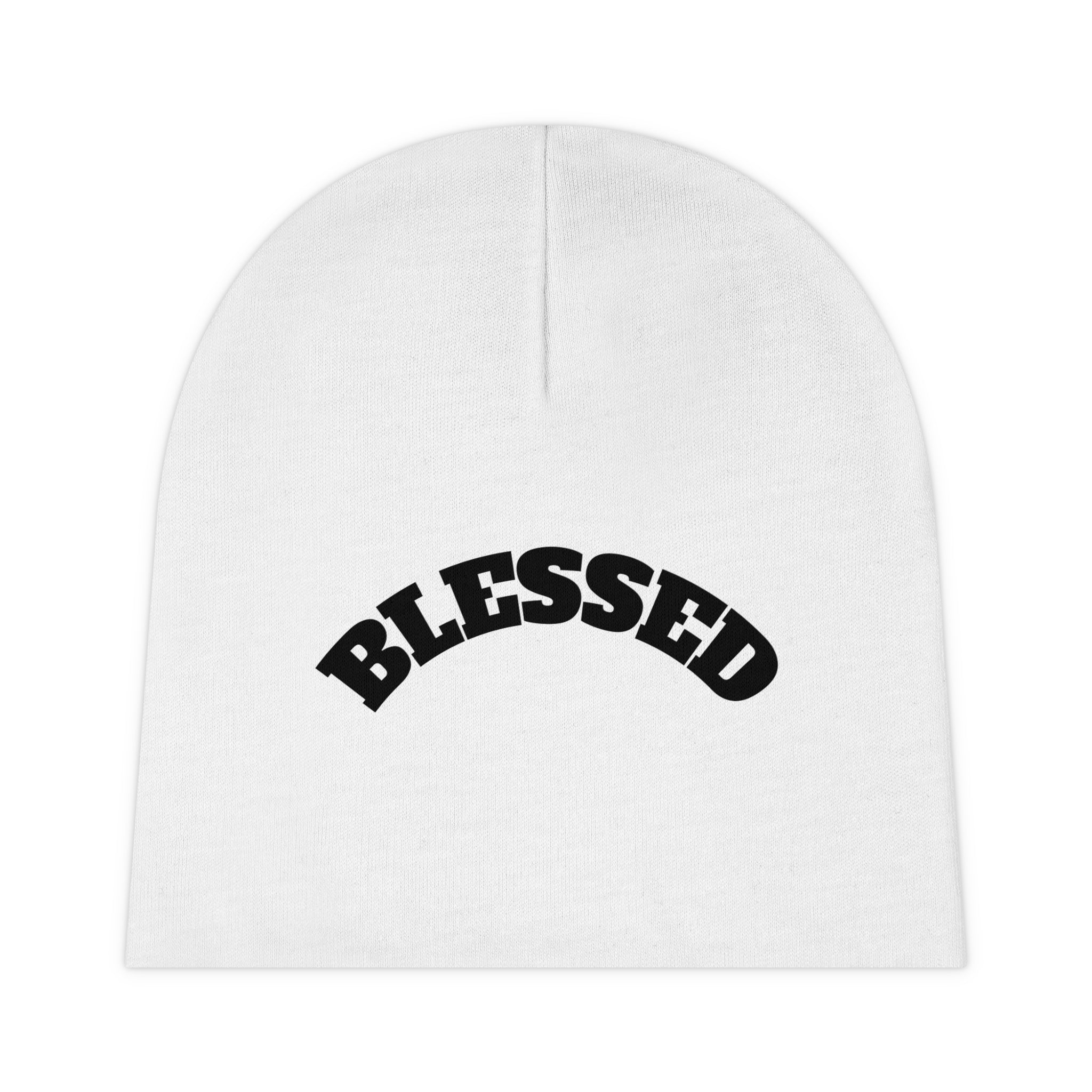 Blessed Baby Beanie - Cute Infant Hat, Newborn Gift, Baby Shower, Toddler Beanie, Baby Accessories