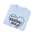 Proud Baseball Mom T-Shirt | Casual Mom Game Day Tee