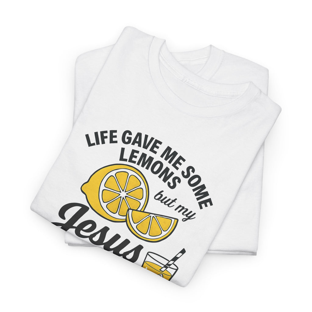 Jesus Lemonade Christian TShirt, Unisex Faith Tee