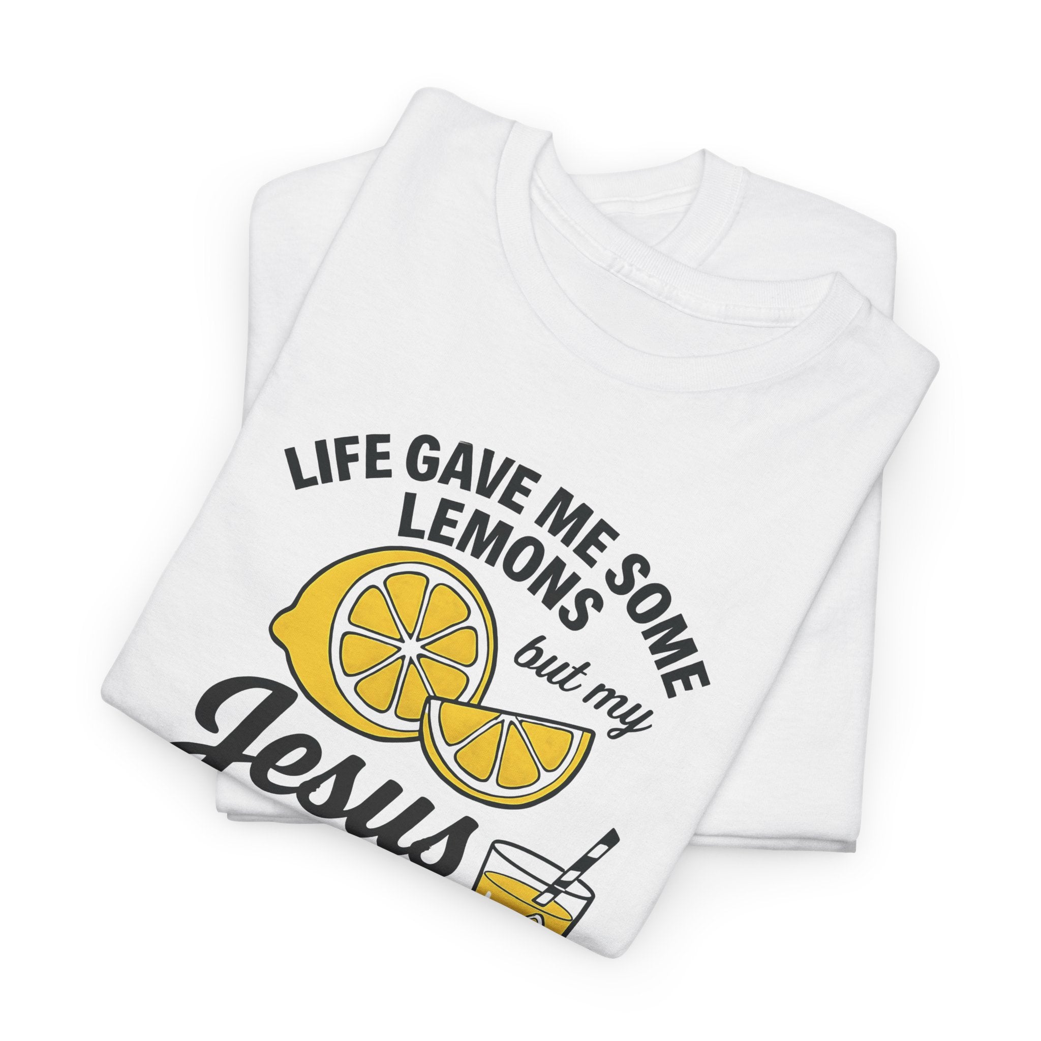 Jesus Lemonade Christian TShirt, Unisex Faith Tee