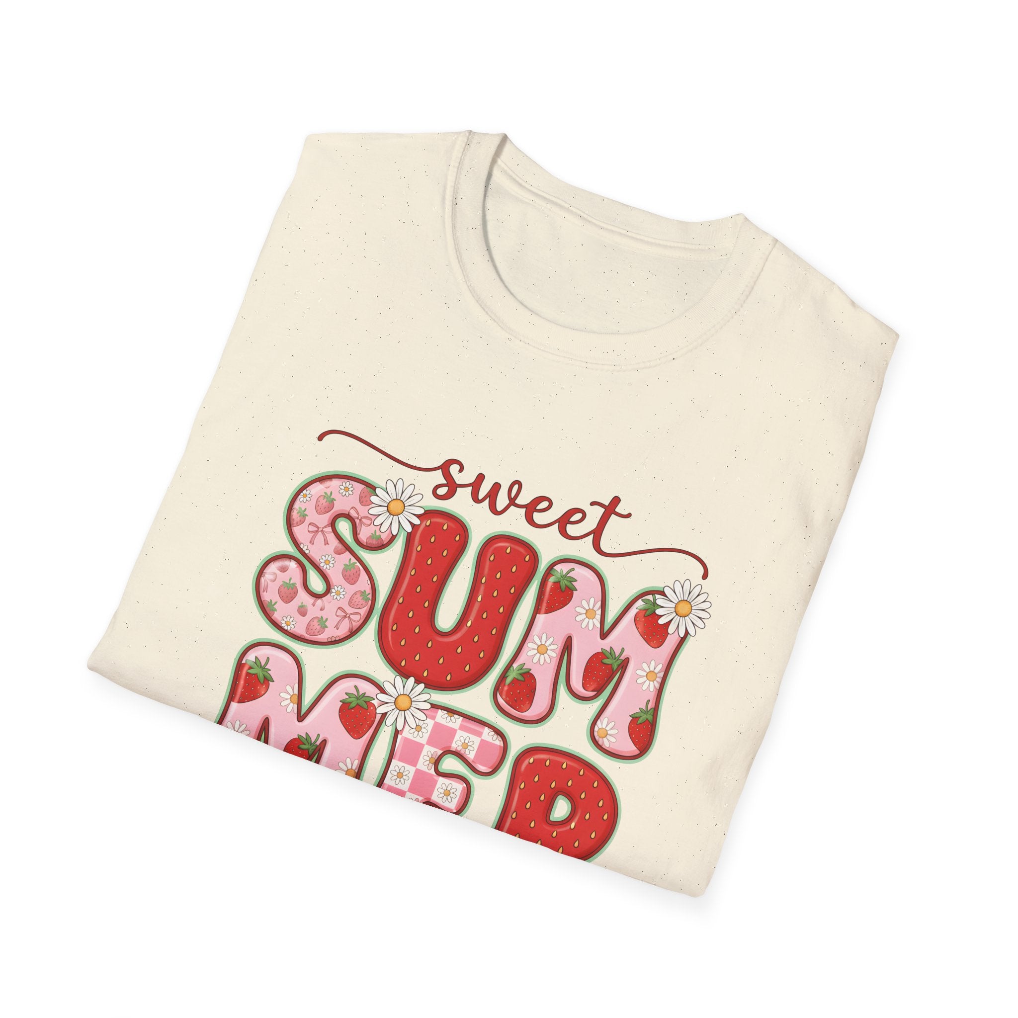 Sweet Summer Time T-Shirt — Floral Retro Summer Graphic Tee