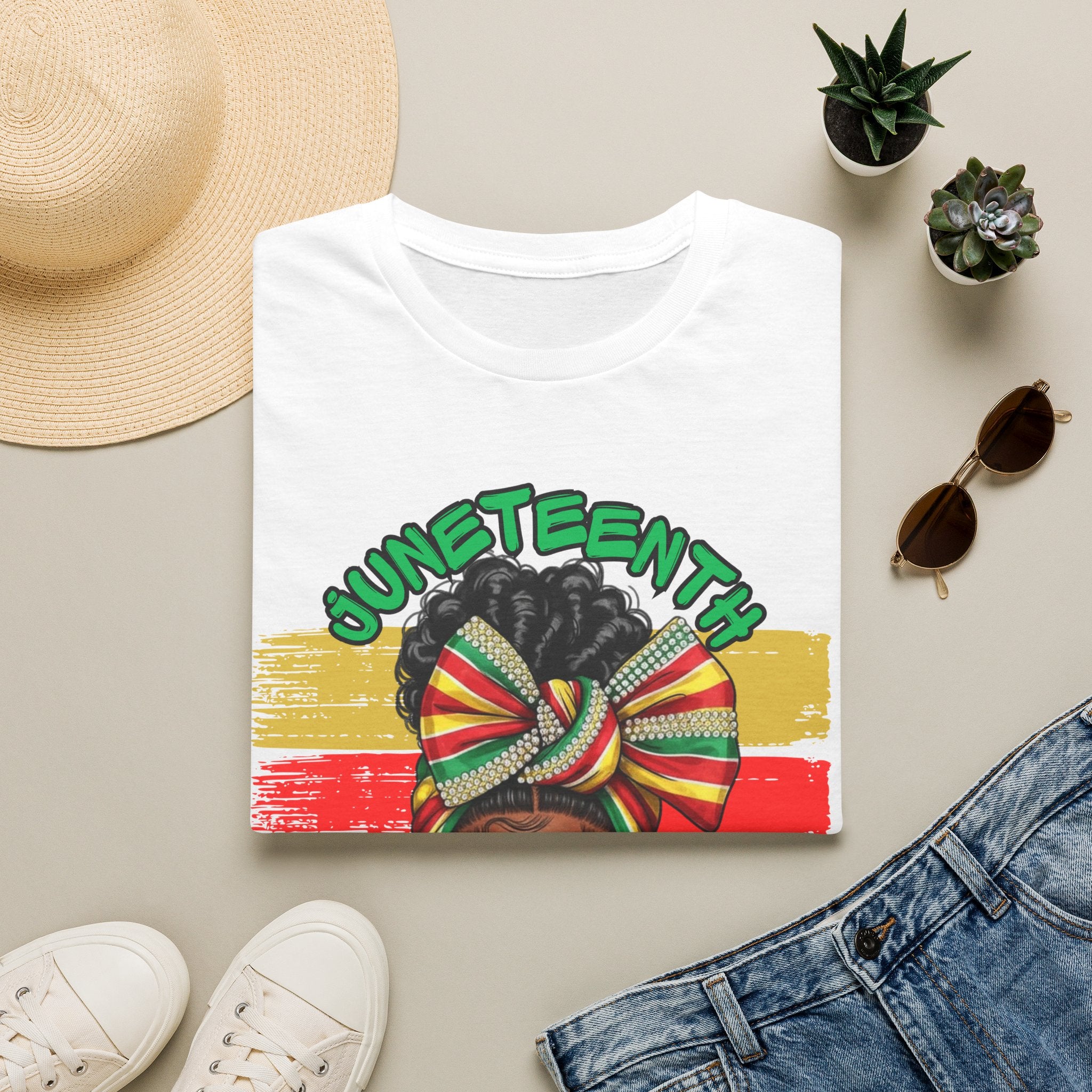 Celebrate Juneteenth T-Shirt — Freedom 1865