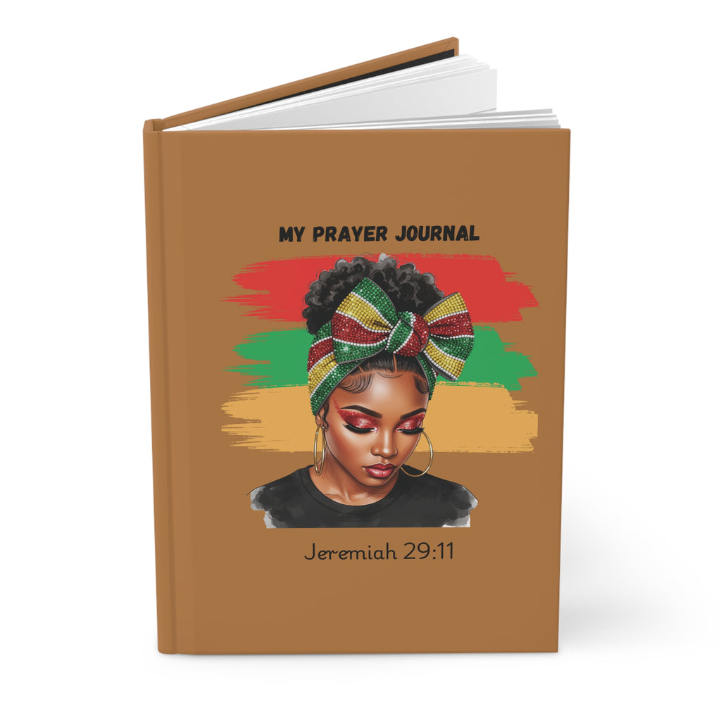 My Prayer Journal: Hardcover Journal Matte-Faith Journal, Prayer Notebook, Christian Gift, Inspirational Journal, Religious Writing