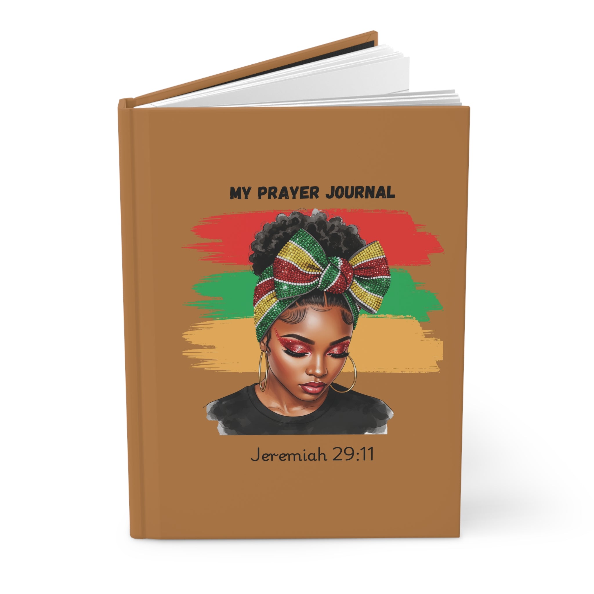 My Prayer Journal: Hardcover Journal Matte-Faith Journal, Prayer Notebook, Christian Gift, Inspirational Journal, Religious Writing