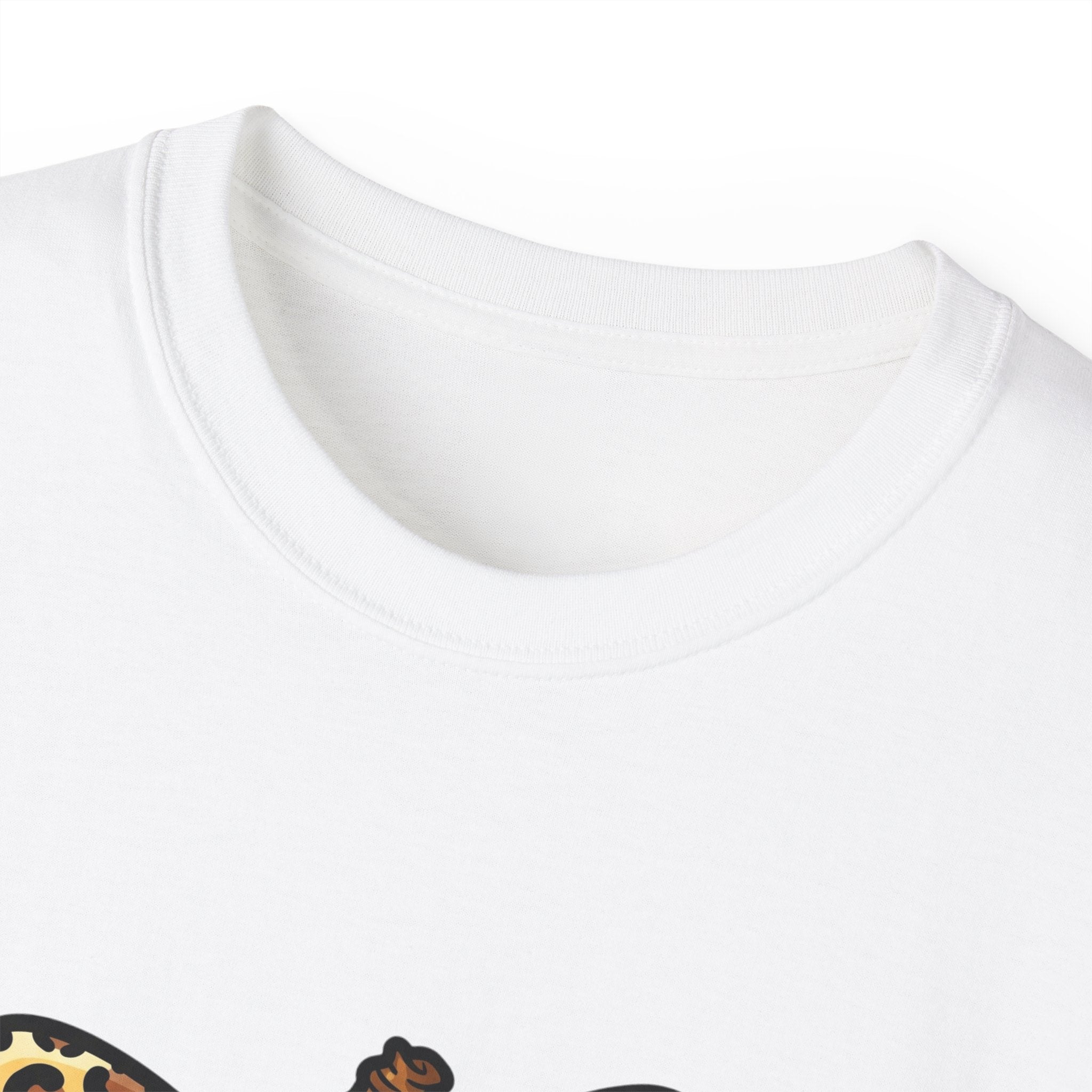 Cute Cherry Print Ultra Cotton Tee, Casual Summer Shirt, Gift for Her, Fruit Graphic Tee, Trendy Clothing