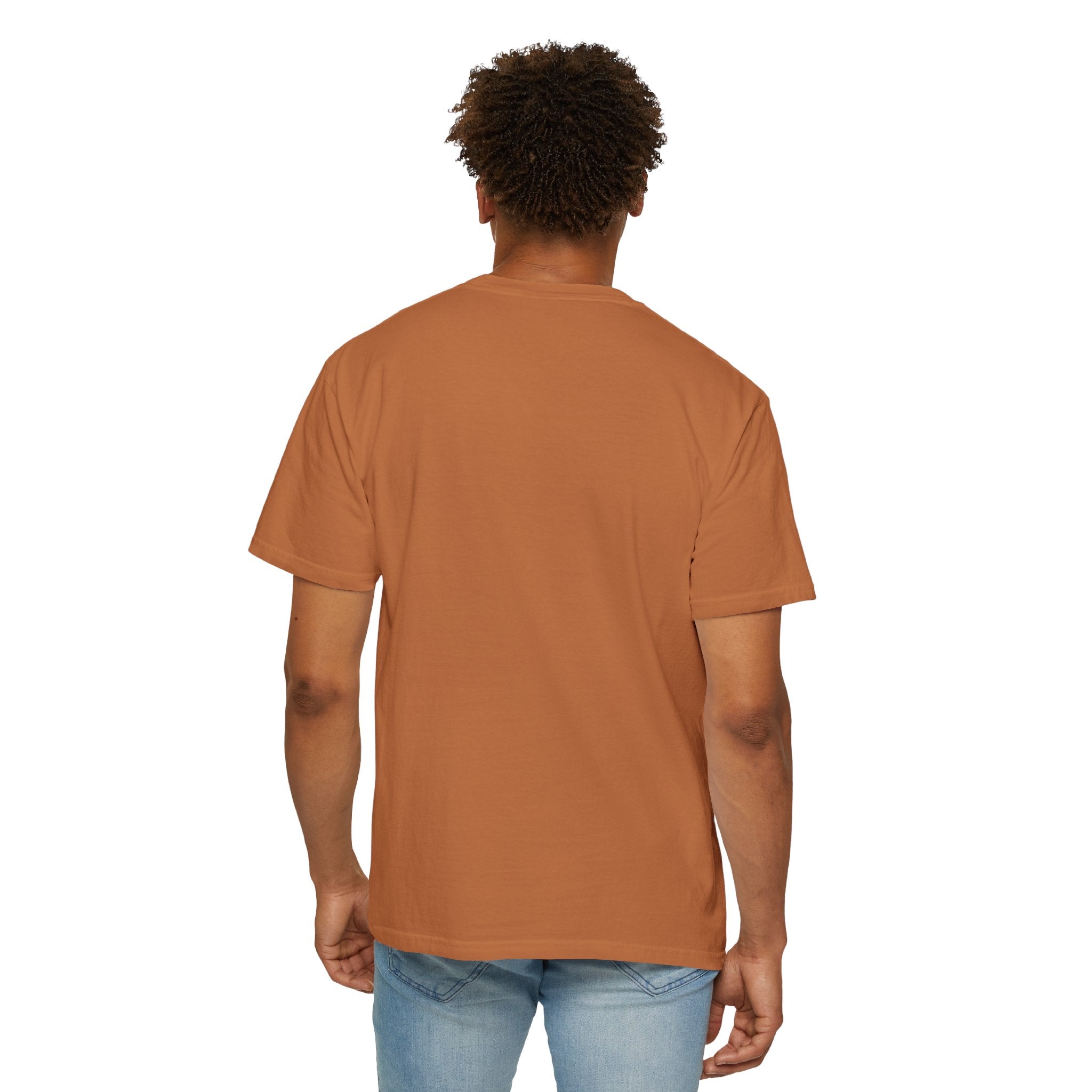 Kick Off Unisex Garment-Dyed T-shirt for Sports Lovers, Football Fans, Casual Wear, Gift Idea, Game Day Apparel