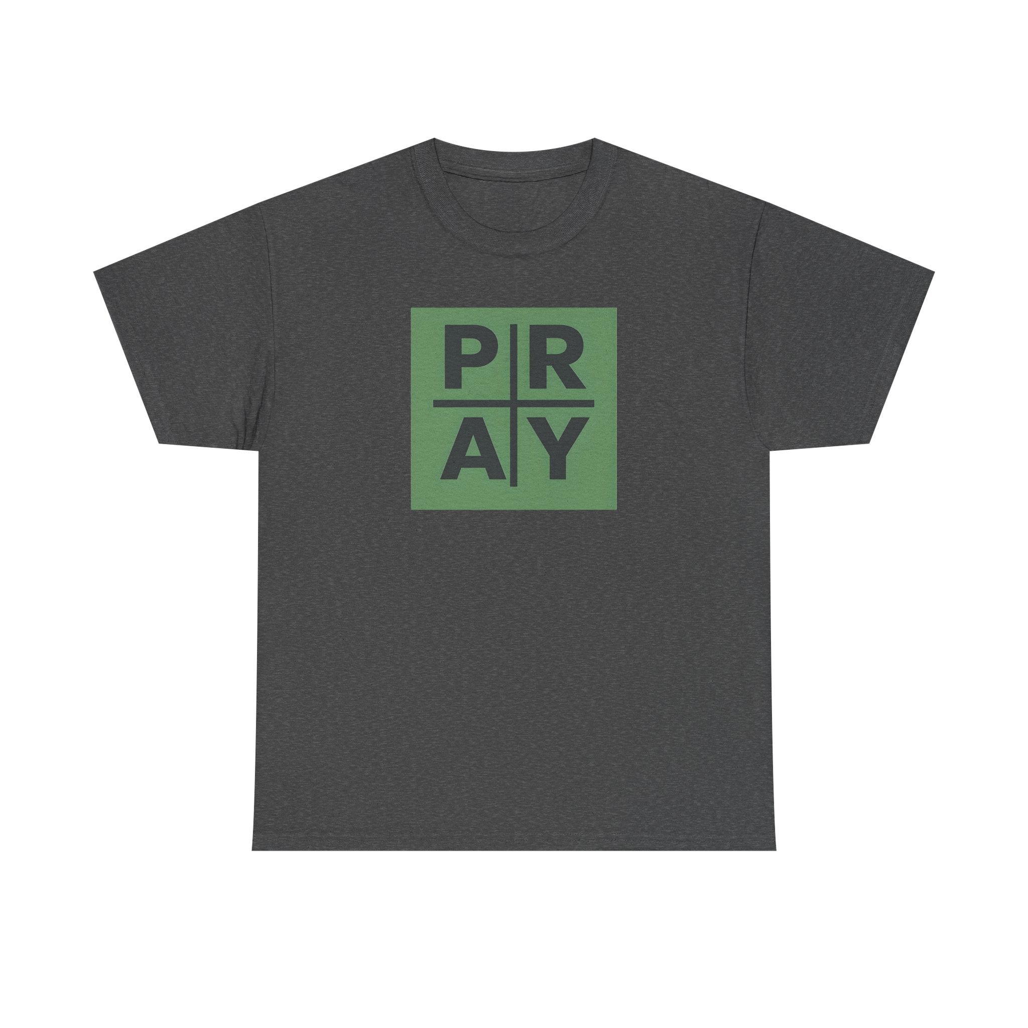 PRAY Design Shirt, Religious Shirt, Prayer Tee, Faithful Shirt, Spiritual Tee, Christian Gift, Faith Apparel