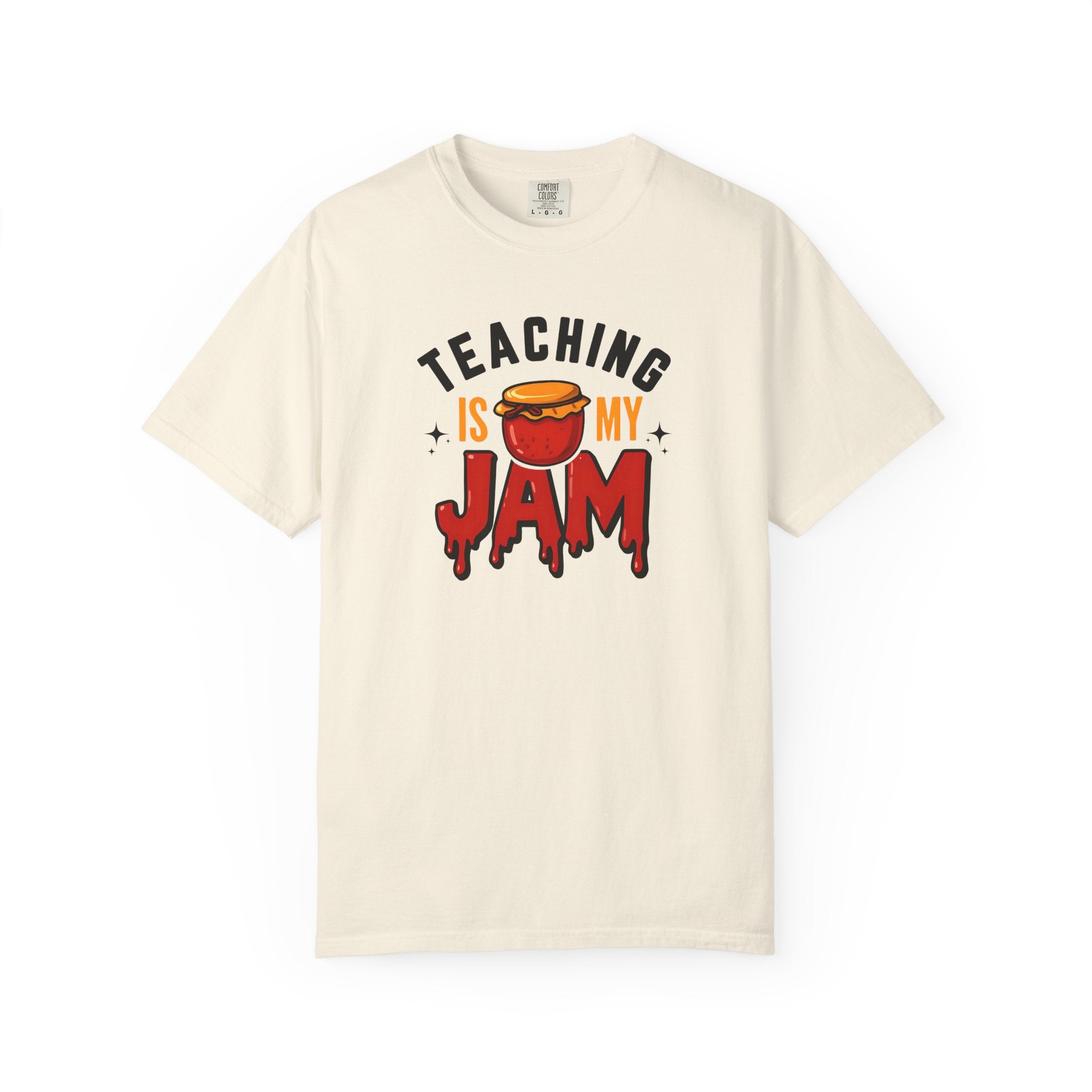 Teaching is My Jam Unisex Garment-Dyed T-Shirt, Teacher Gift, Funny Teacher Shirt, Classroom Apparel, Back to School Shirt, Teacher [...]
