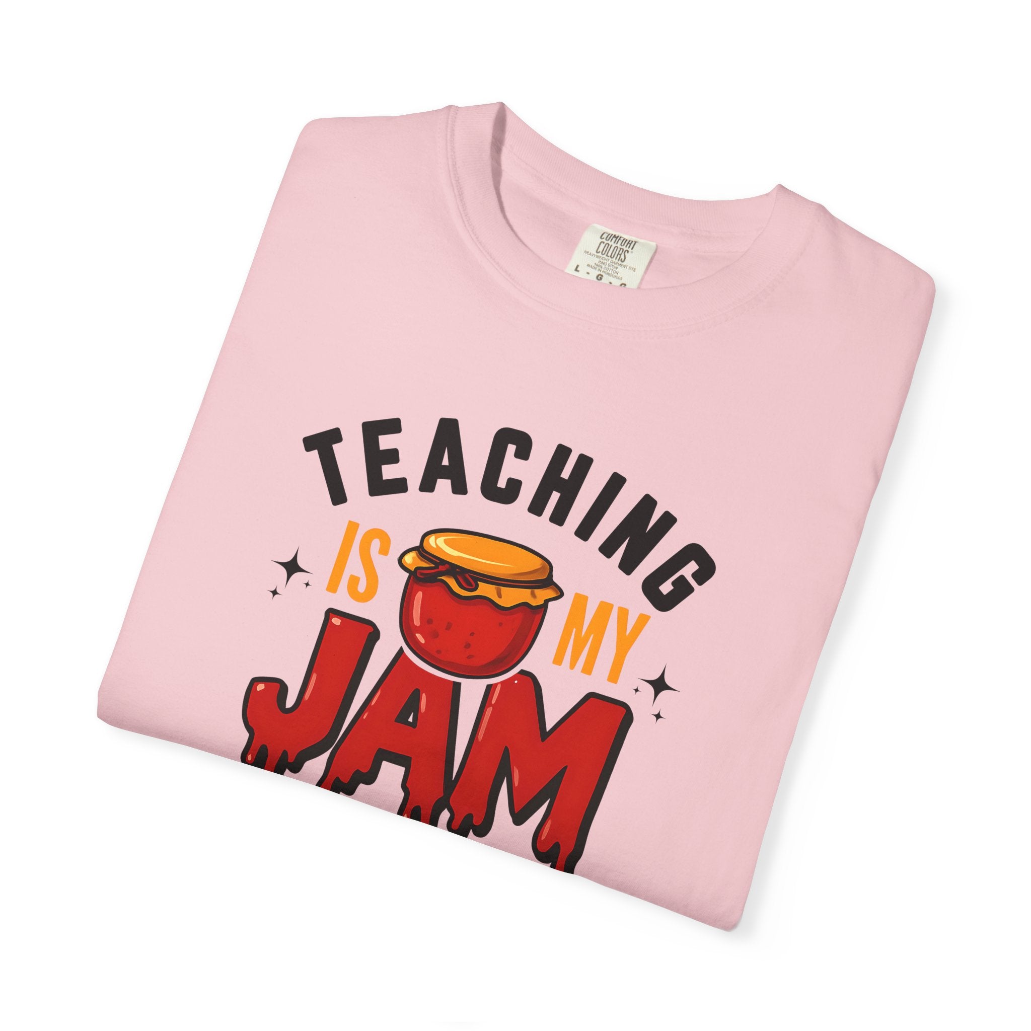 Teaching is My Jam Unisex Garment-Dyed T-Shirt, Teacher Gift, Funny Teacher Shirt, Classroom Apparel, Back to School Shirt, Teacher [...]