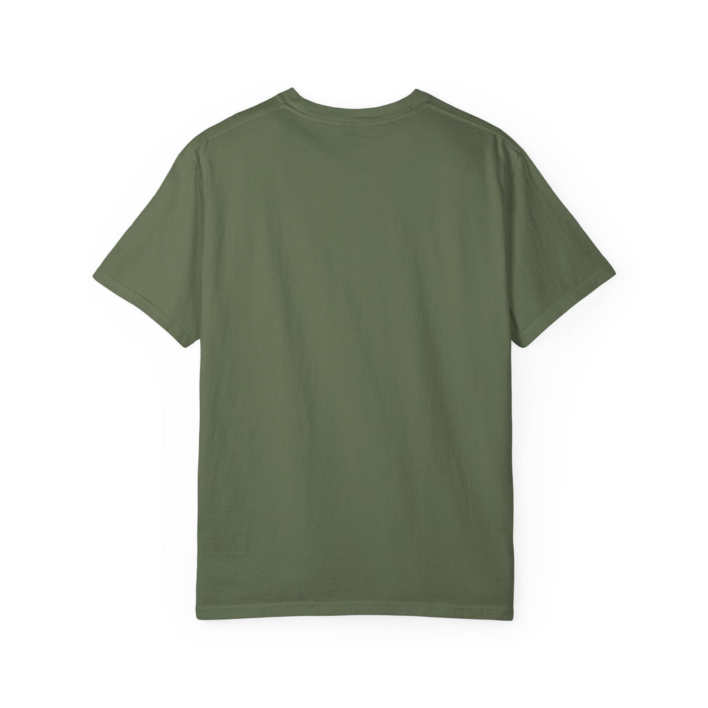 Kick Off Unisex Garment-Dyed T-shirt for Sports Lovers, Football Fans, Casual Wear, Gift Idea, Game Day Apparel