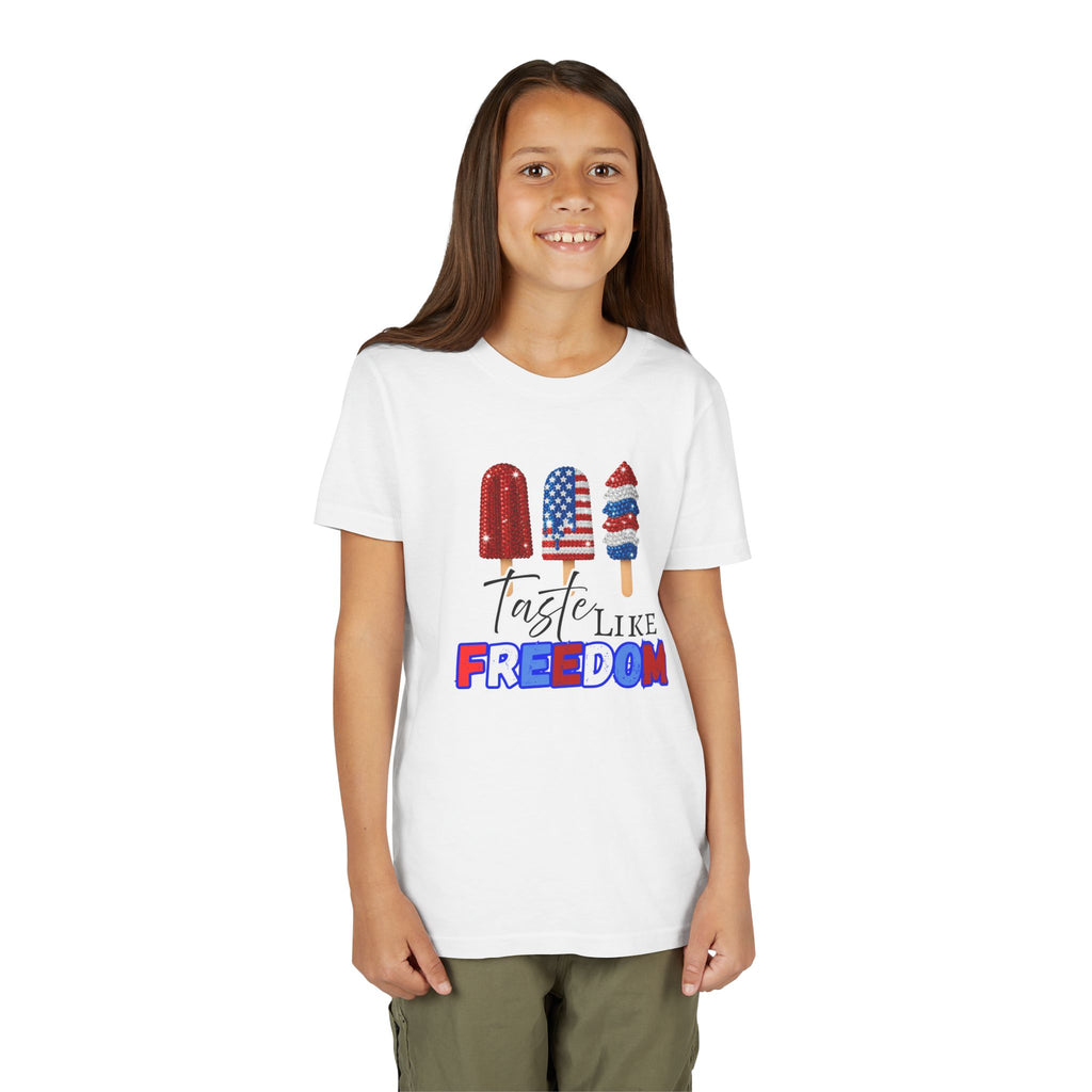 Youth-Taste Like Freedom, 4th of July Tee