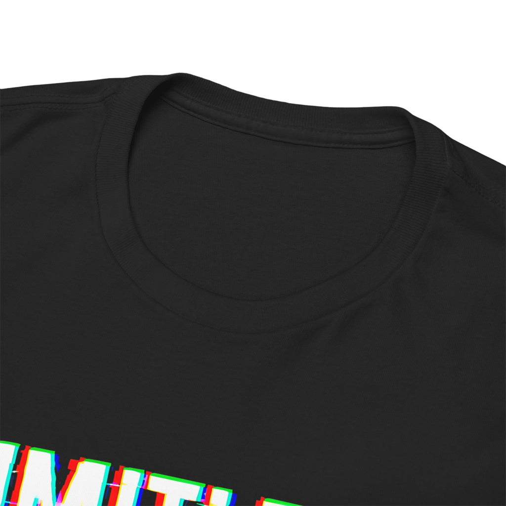 Limitless Unisex Heavy Cotton Tee, Motivational Shirt, Casual Wear, Gifts for Him/Her, Streetwear Fashion, Confidence Statement Tee