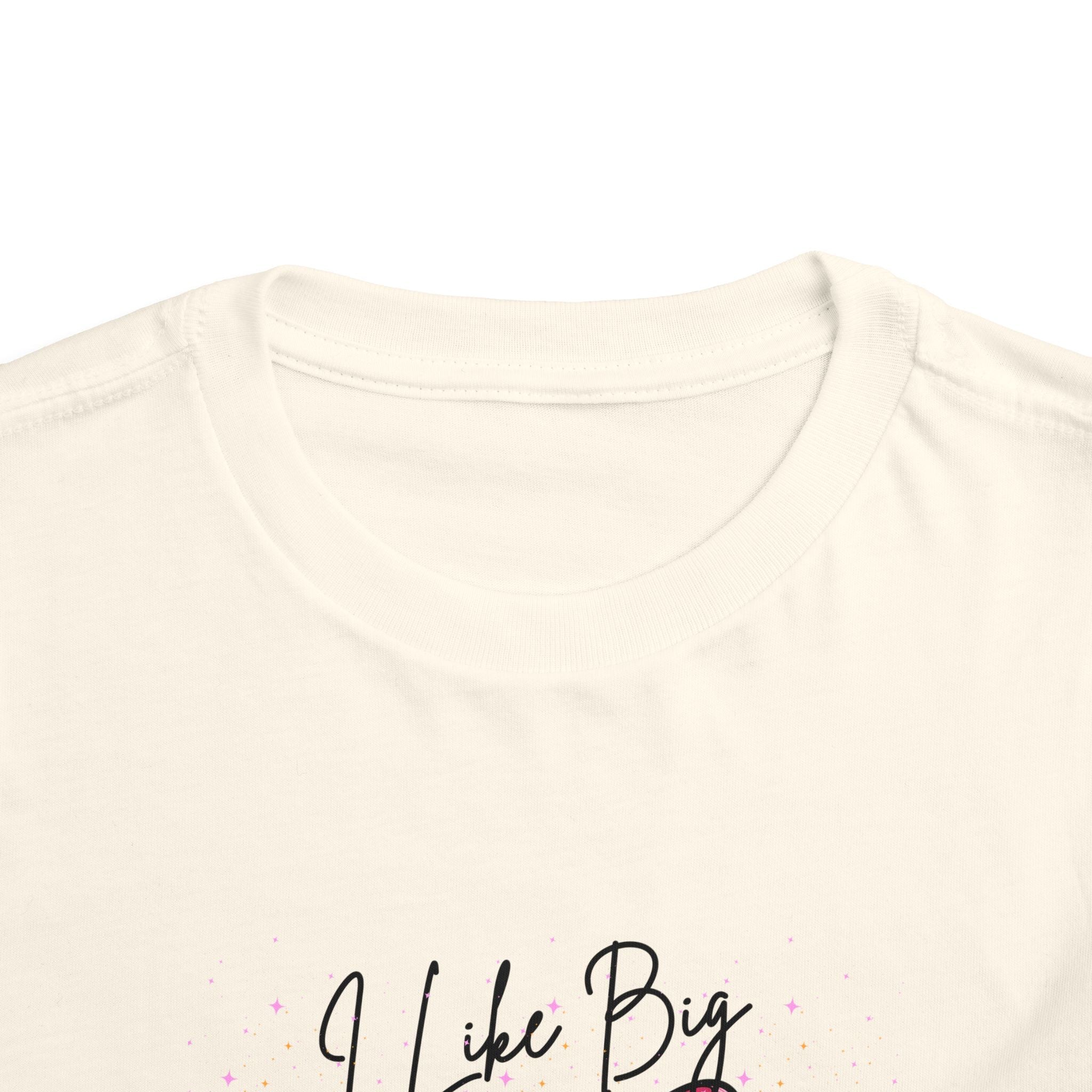 Toddler Girl's Short Sleeve Tee with Bow Design, Cute Kids T-Shirt, Gift for Girls, Birthday Tee, Playdate Outfit