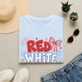 Patriotic "Red White & 250" T‑Shirt — 4th of July American Flag Celebration Tee