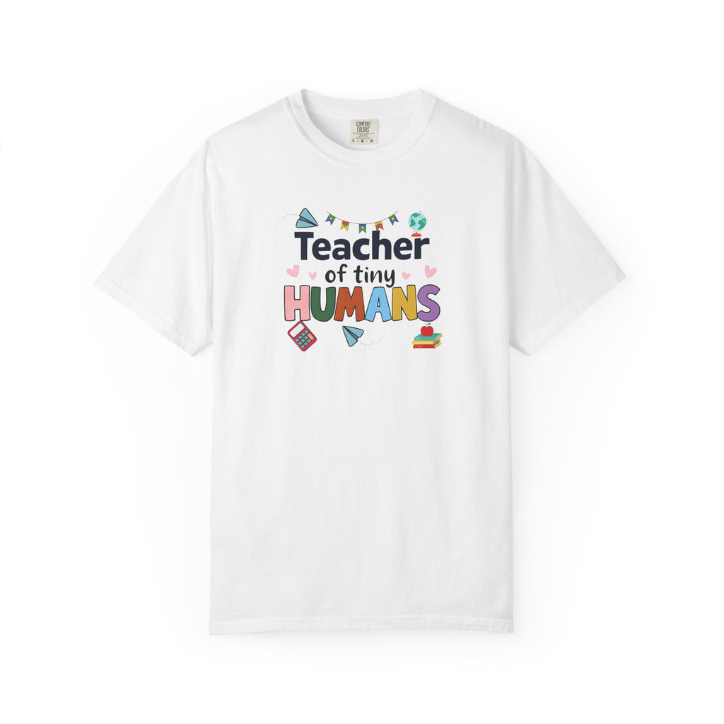 Teacher of Tiny Humans T-Shirt | Perfect Gift for Educators, Unisex Casual Tee, Back-to-School Apparel, Birthday Gift for Teachers, [...]