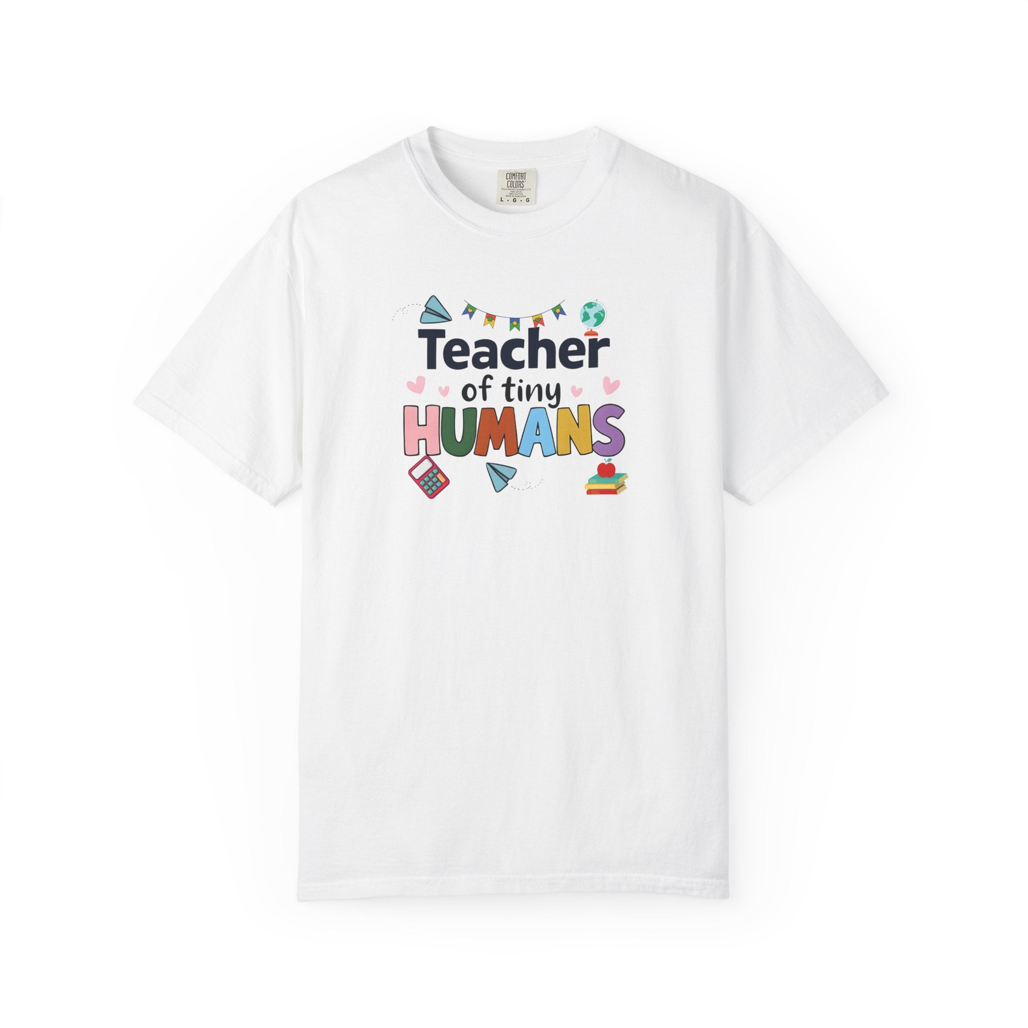 Teacher of Tiny Humans T-Shirt | Perfect Gift for Educators, Unisex Casual Tee, Back-to-School Apparel, Birthday Gift for Teachers, [...]