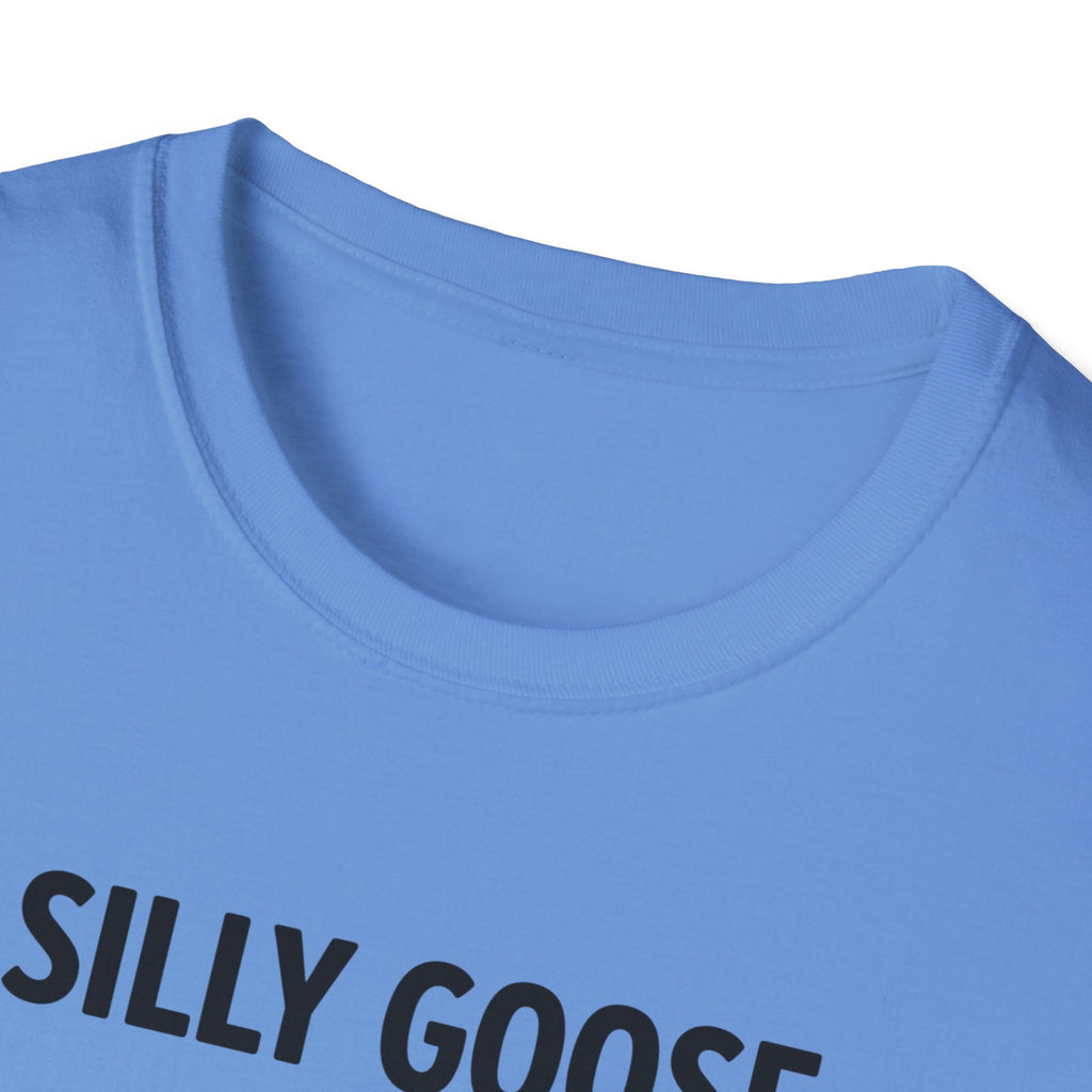 Silly Goose Coffee Club T-Shirt, Unisex Tee, Cute Animal Shirt, Fun Coffee Lover Gift Casual Wear, Quirky Humor Tee, Shirt for Caffeine Fans