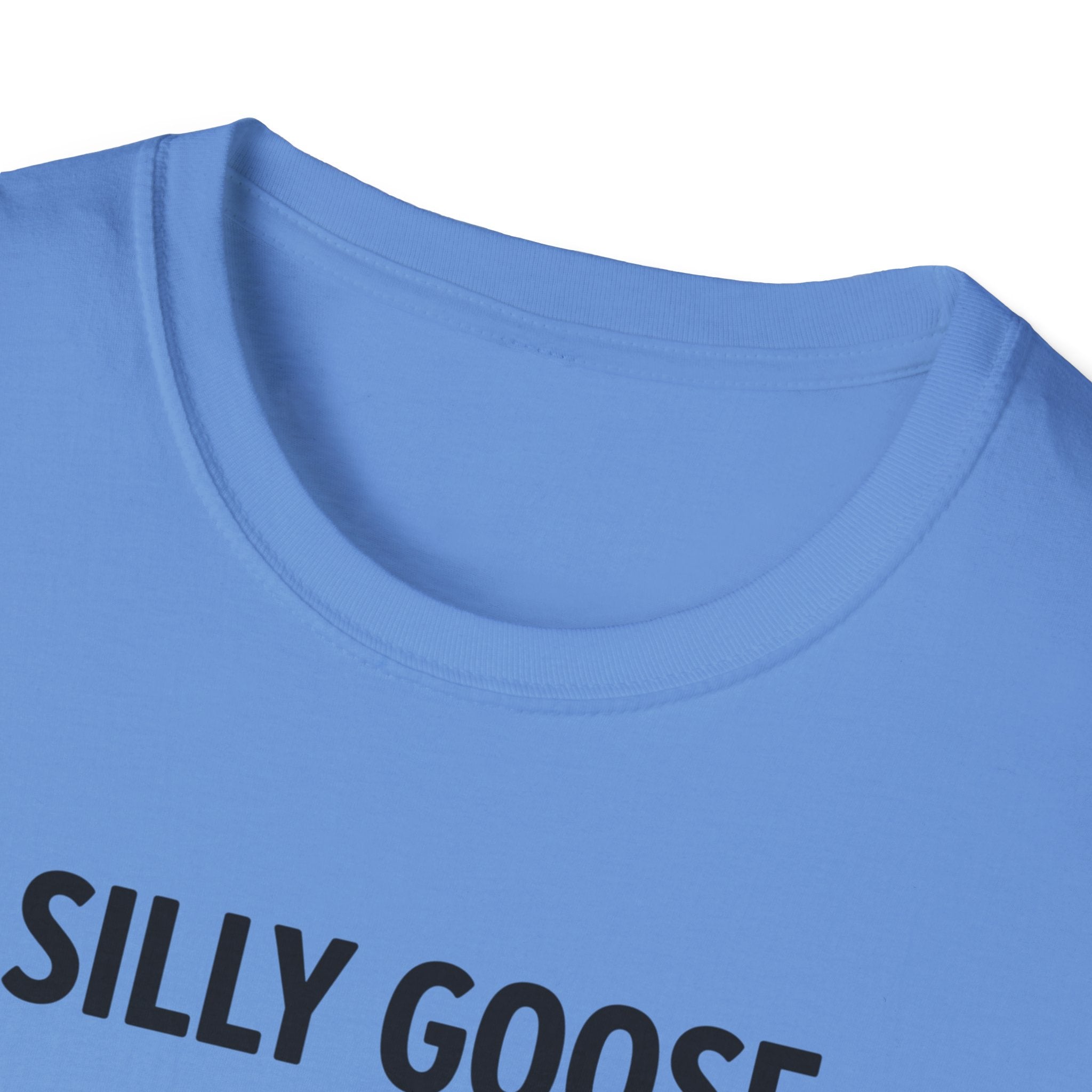 Silly Goose Coffee Club T-Shirt, Unisex Tee, Cute Animal Shirt, Fun Coffee Lover Gift Casual Wear, Quirky Humor Tee, Shirt for Caffeine Fans