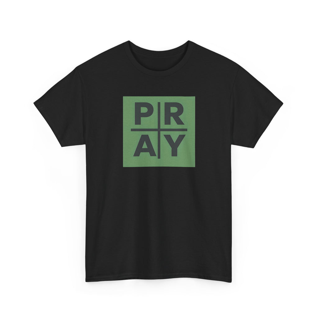 PRAY Design Shirt, Religious Shirt, Prayer Tee, Faithful Shirt, Spiritual Tee, Christian Gift, Faith Apparel