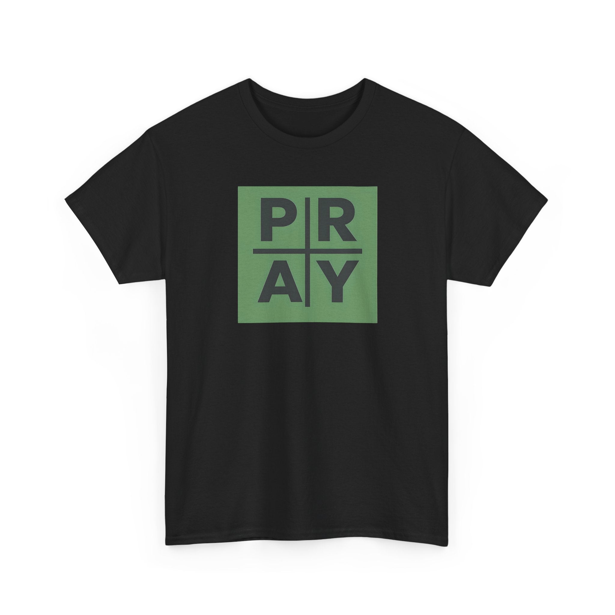 PRAY Design Shirt, Religious Shirt, Prayer Tee, Faithful Shirt, Spiritual Tee, Christian Gift, Faith Apparel