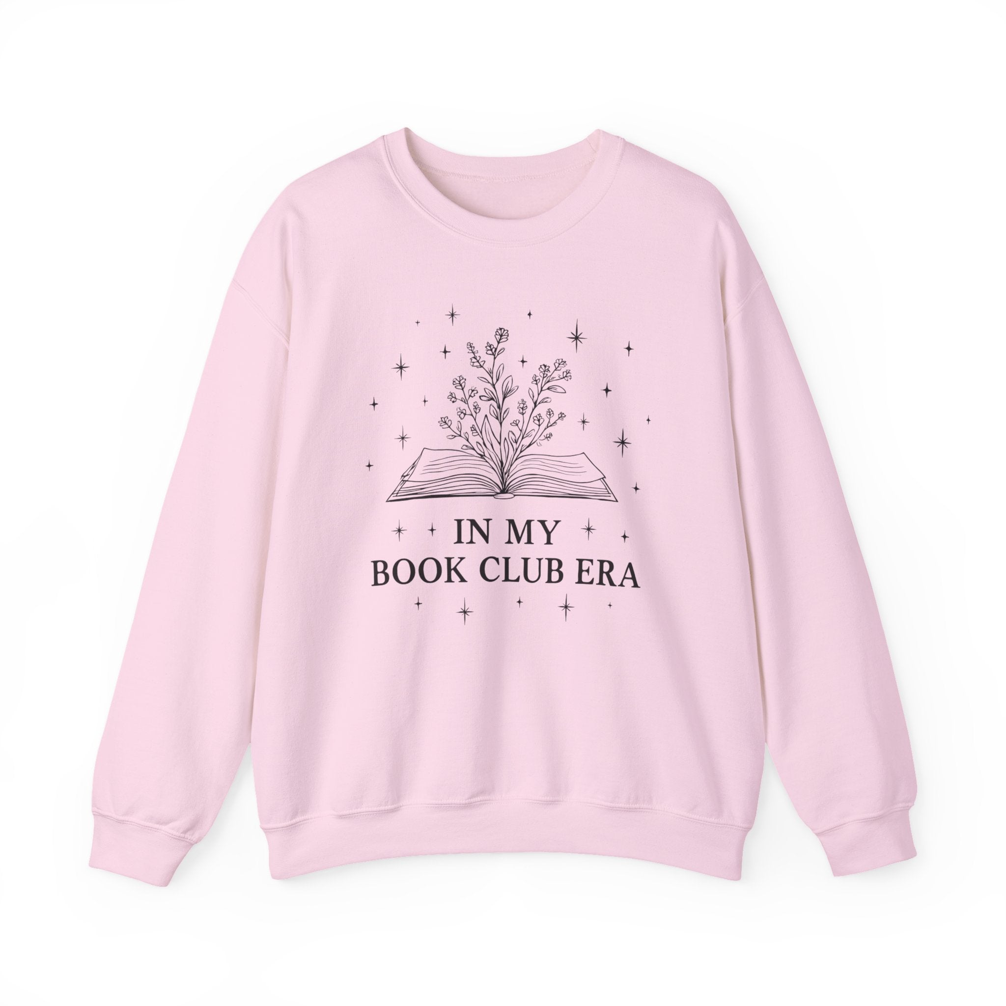 In My Book Club Era Sweatshirt, Book Lover Gift, Reading Crewneck, Literary Sweater, Cozy Reader Pullover, Bookish Fashion, Gifts for Her