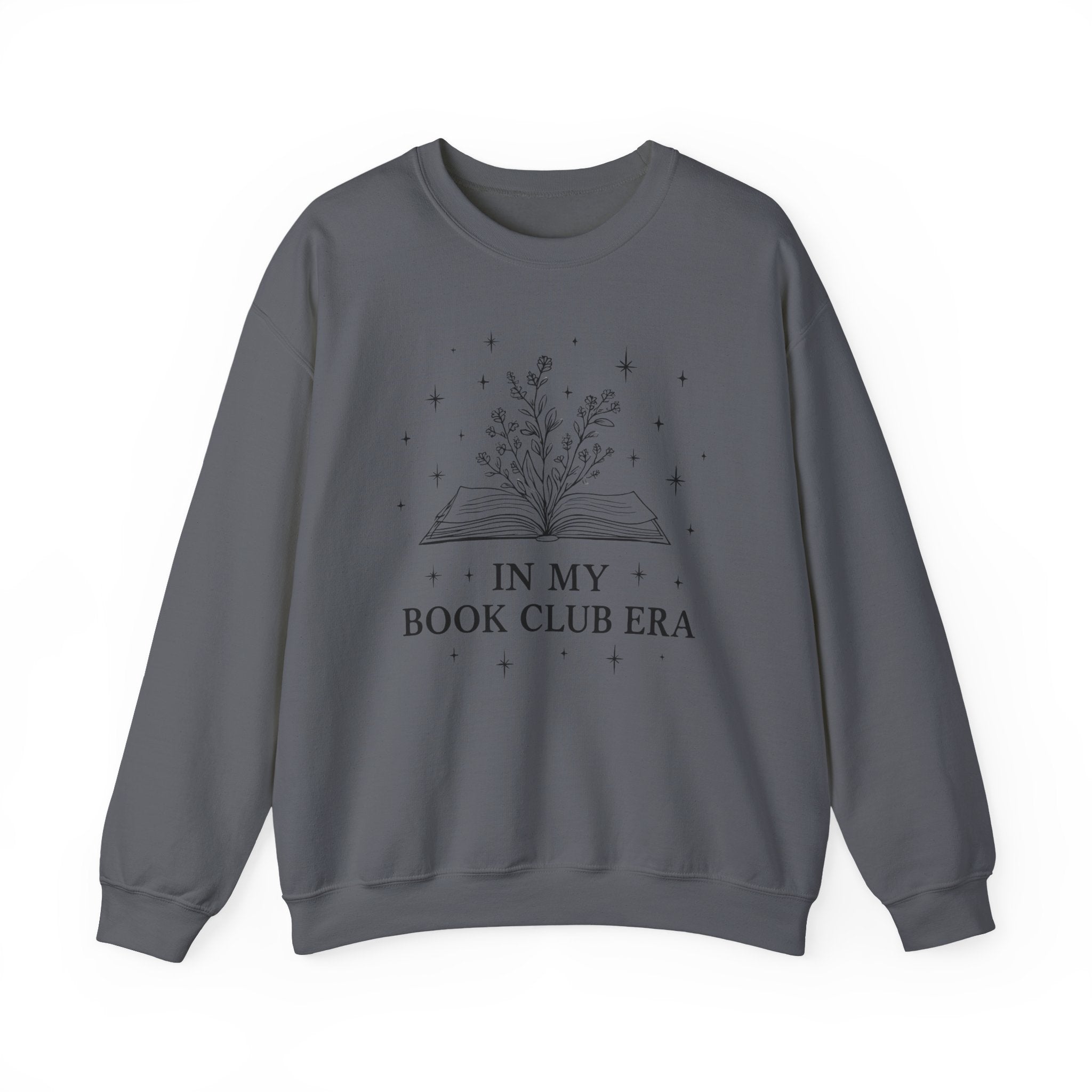 In My Book Club Era Sweatshirt, Book Lover Gift, Reading Crewneck, Literary Sweater, Cozy Reader Pullover, Bookish Fashion, Gifts for Her