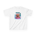 Girl's Summer Vibes Kids Tee | Fun Summer T-Shirt for Kids, Beach Shirt, Vacation Tee, Pool Party Gift