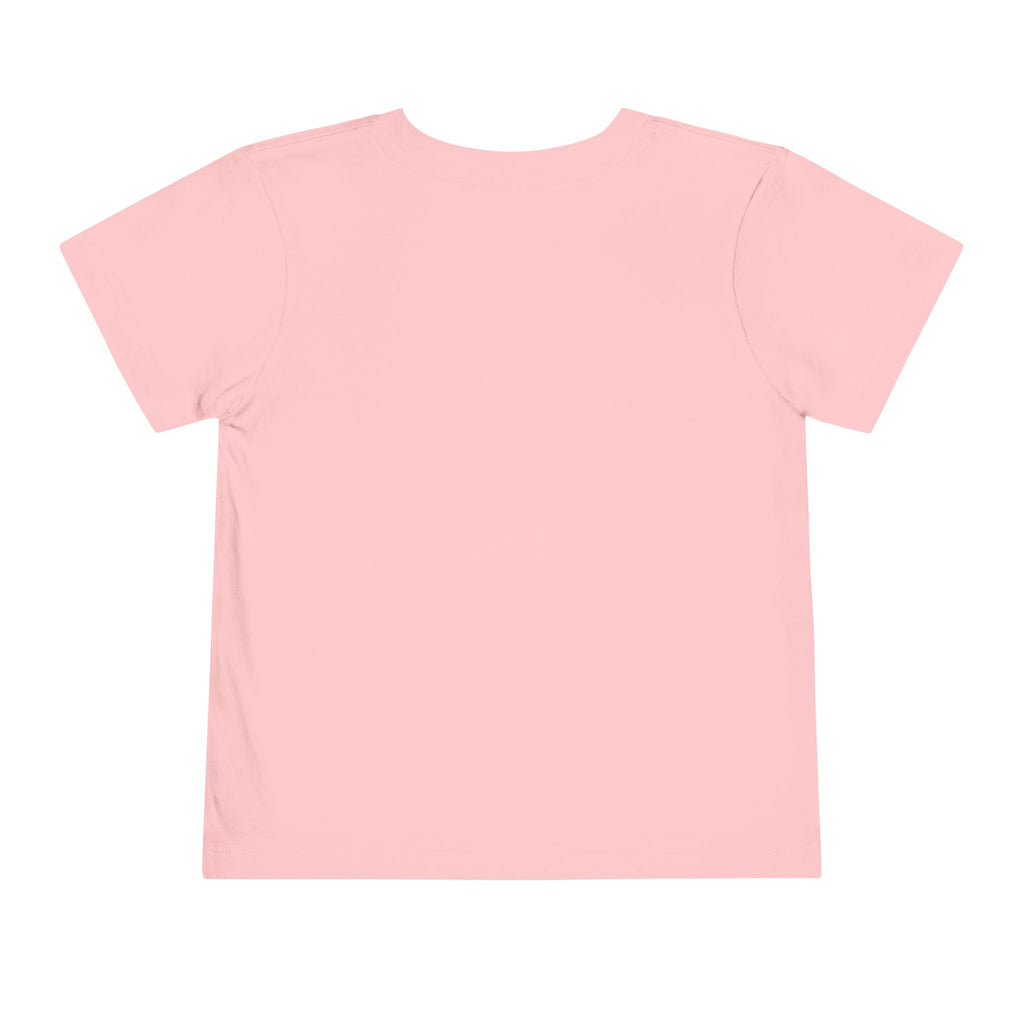 Toddler Girl's Summer Vibes Tee, Cute T-Shirt, Beach Outfit, Vacation Wear, Summer Party Top, Gifts for Toddlers