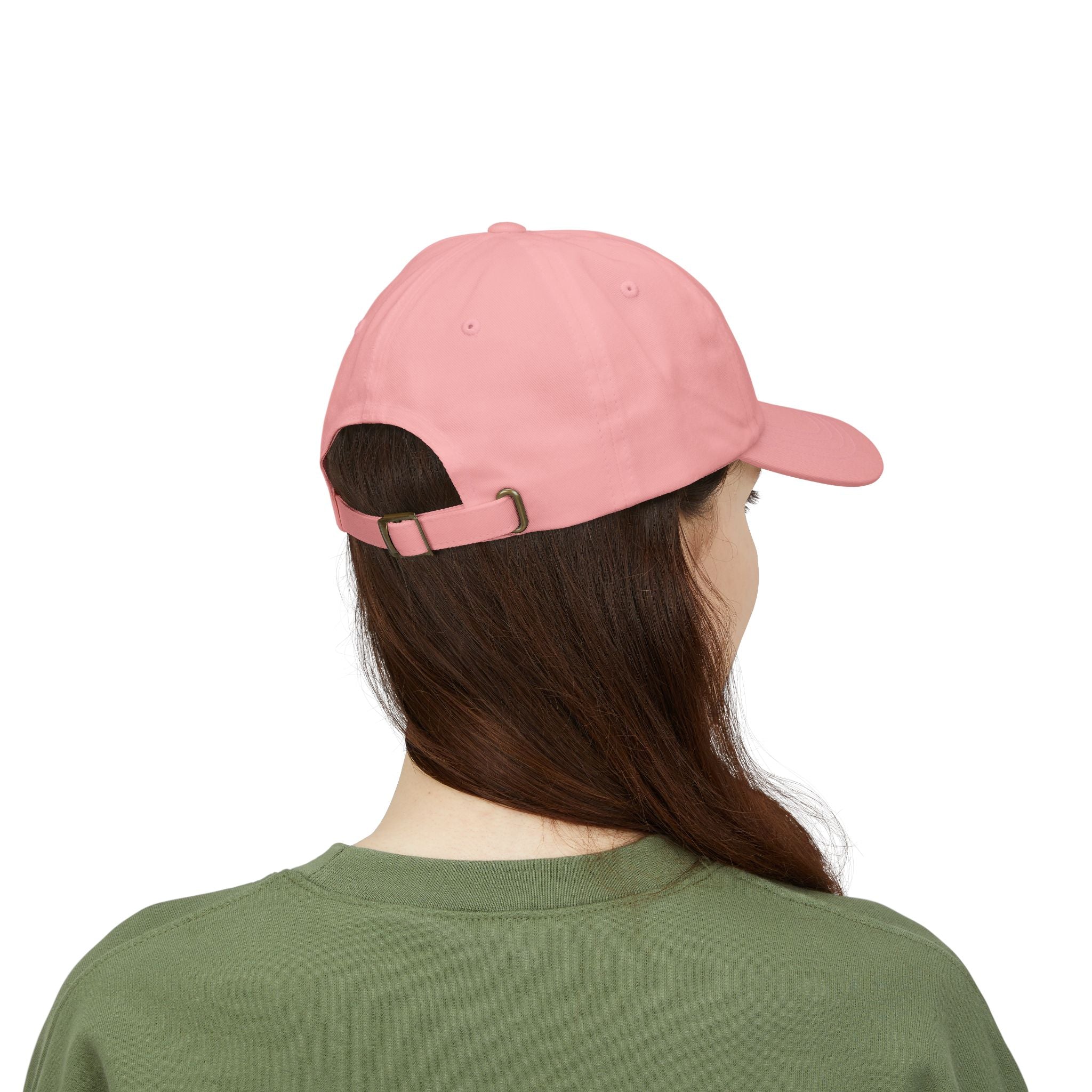 Jesus is the Way Classic Dad Embroidery Cap - Casual Hat, Religious Gift, Everyday Wear, Christian Fashion, Trendy Accessories