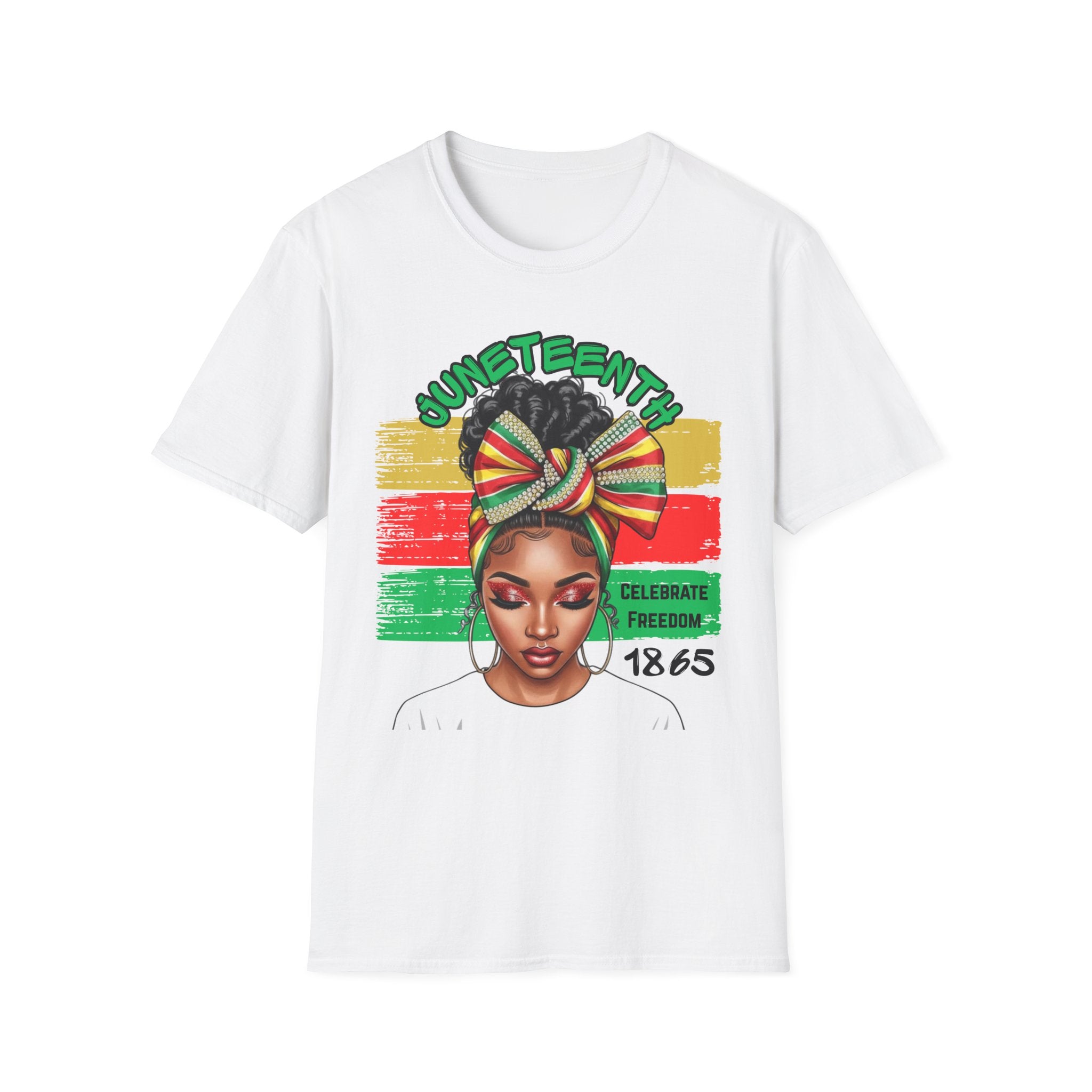 Celebrate Juneteenth T-Shirt — Freedom 1865
