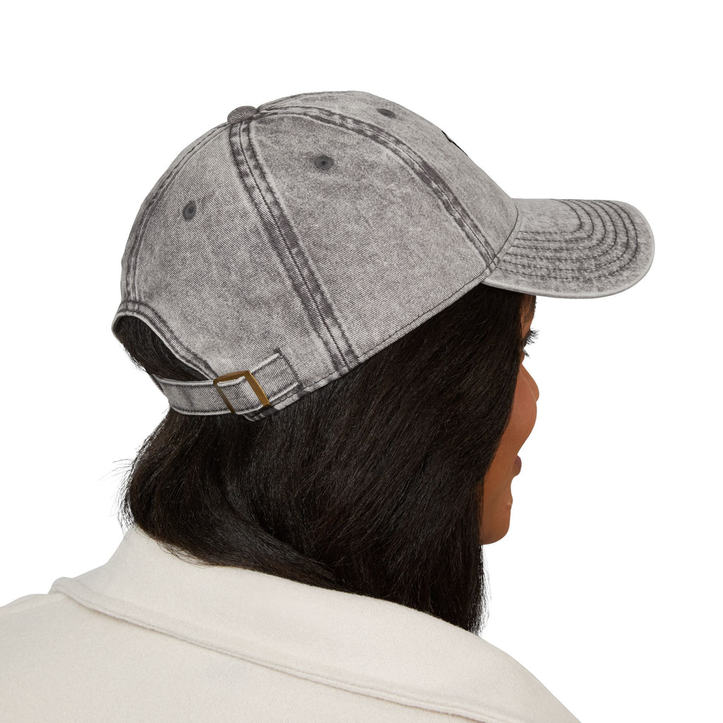 Embroidered Boy Mom Club Cap | Vintage Washed Baseball Hat