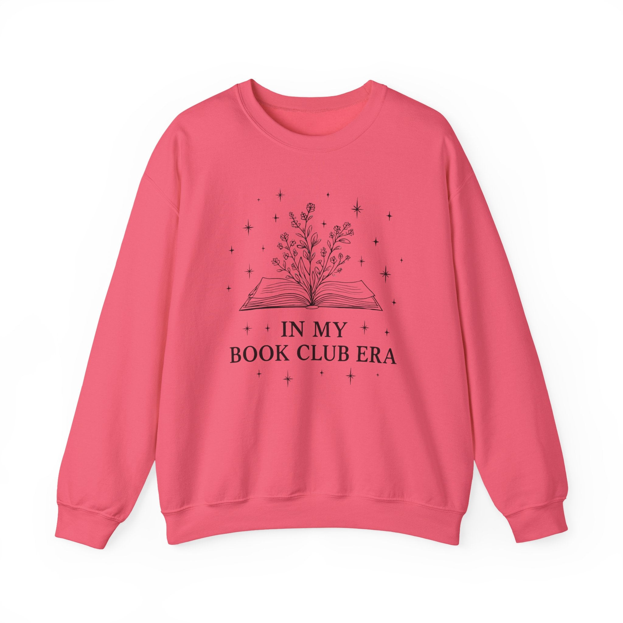 In My Book Club Era Sweatshirt, Book Lover Gift, Reading Crewneck, Literary Sweater, Cozy Reader Pullover, Bookish Fashion, Gifts for Her