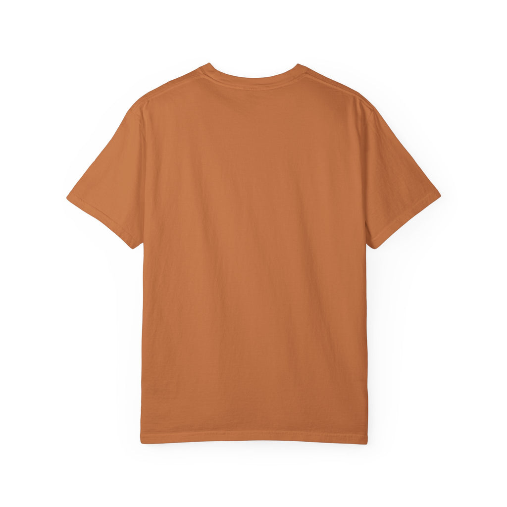 Kick Off Unisex Garment-Dyed T-shirt for Sports Lovers, Football Fans, Casual Wear, Gift Idea, Game Day Apparel