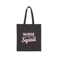 Nurse Squad Tote Bag | Nursing Nurse Life Canvas Market Tote