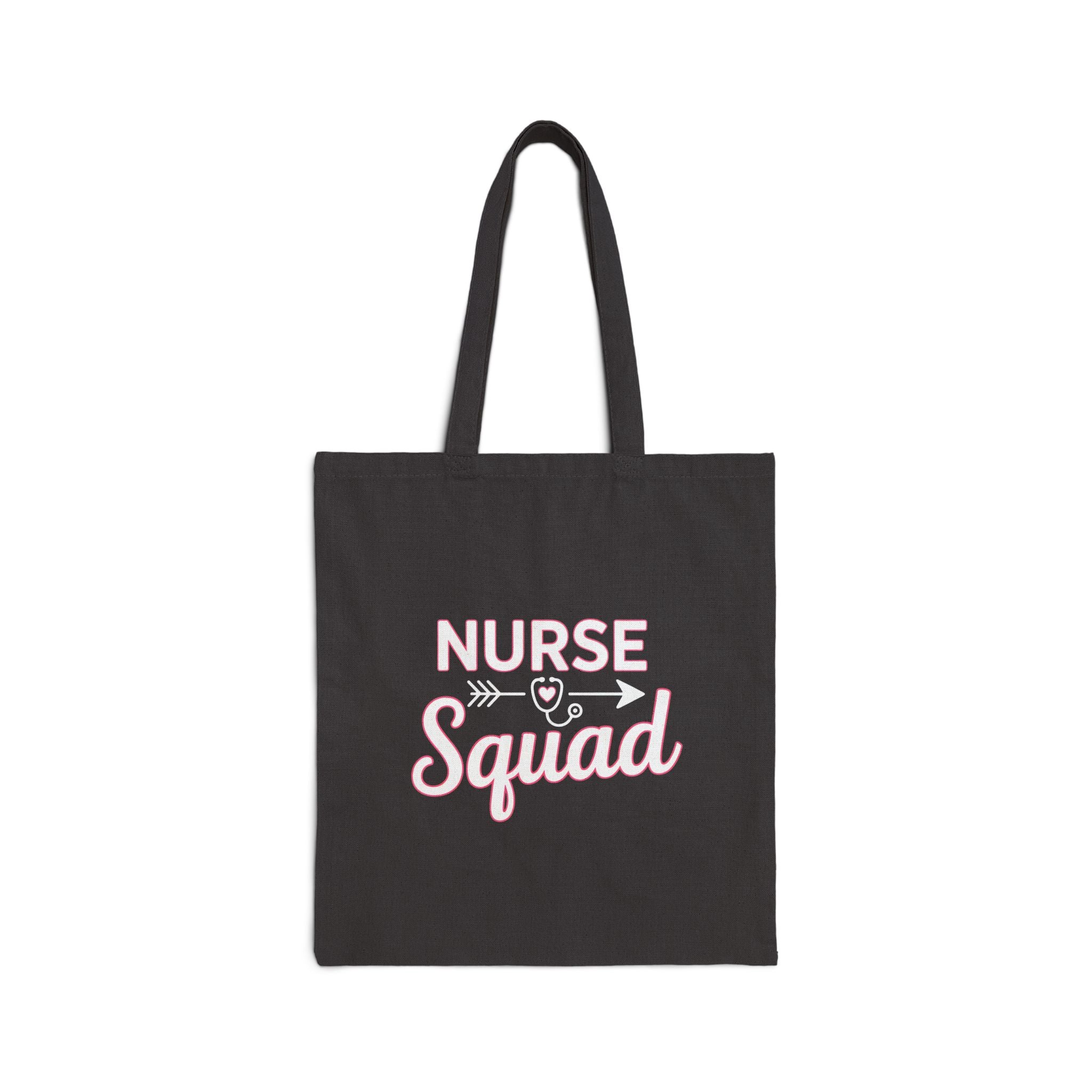 Nurse Squad Tote Bag | Nursing Nurse Life Canvas Market Tote