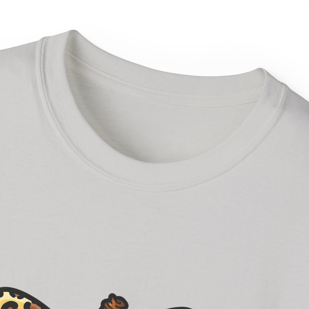 Cute Cherry Print Ultra Cotton Tee, Casual Summer Shirt, Gift for Her, Fruit Graphic Tee, Trendy Clothing