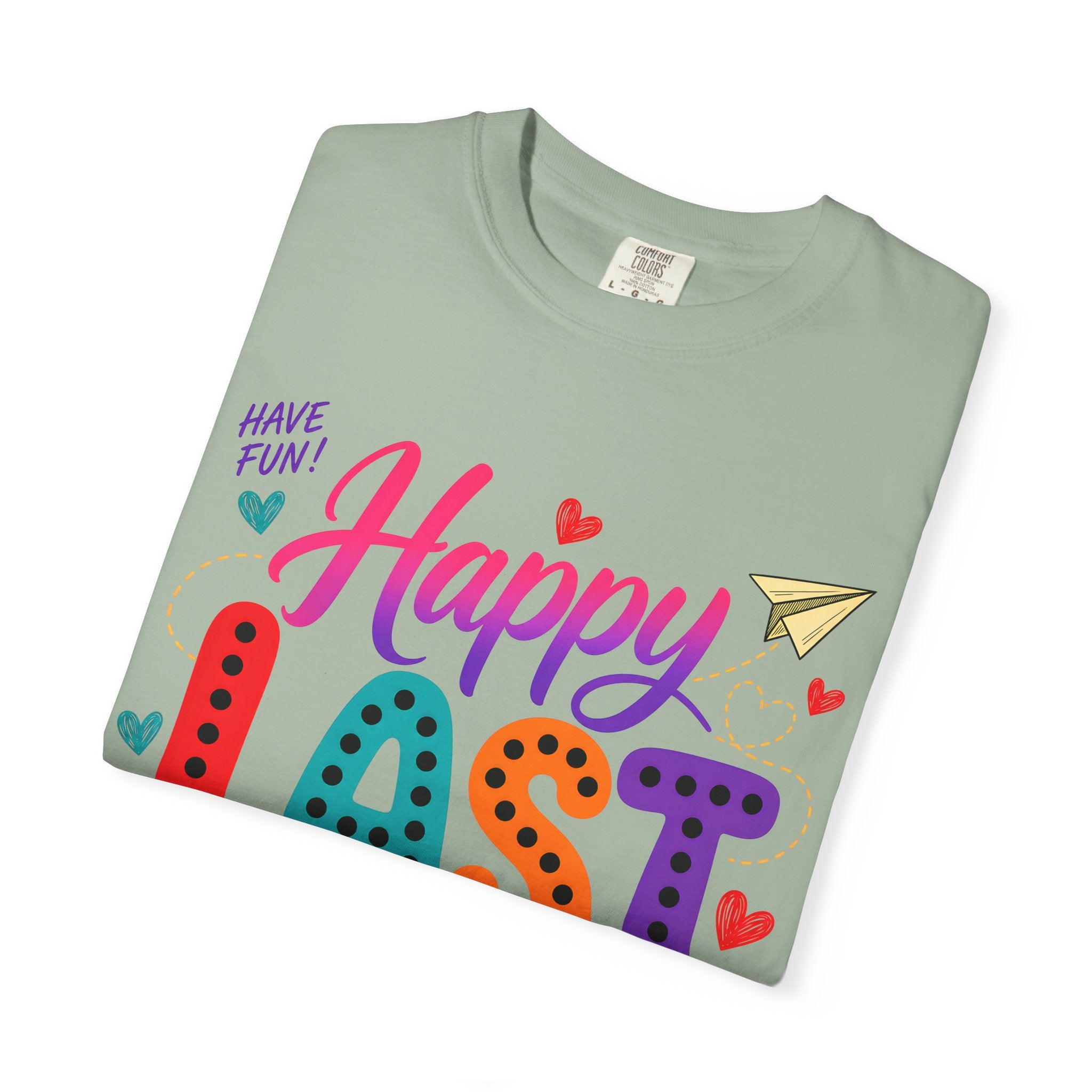 Comfort Colors Happy Last Day of School Teacher Shirt | Summer Break Shirt