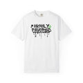 I'M Highly Favored Unisex T-Shirt, Casual Streetwear Tee, Graffiti Art Shirt, Gift for Artists, Motivational Graphic Tee