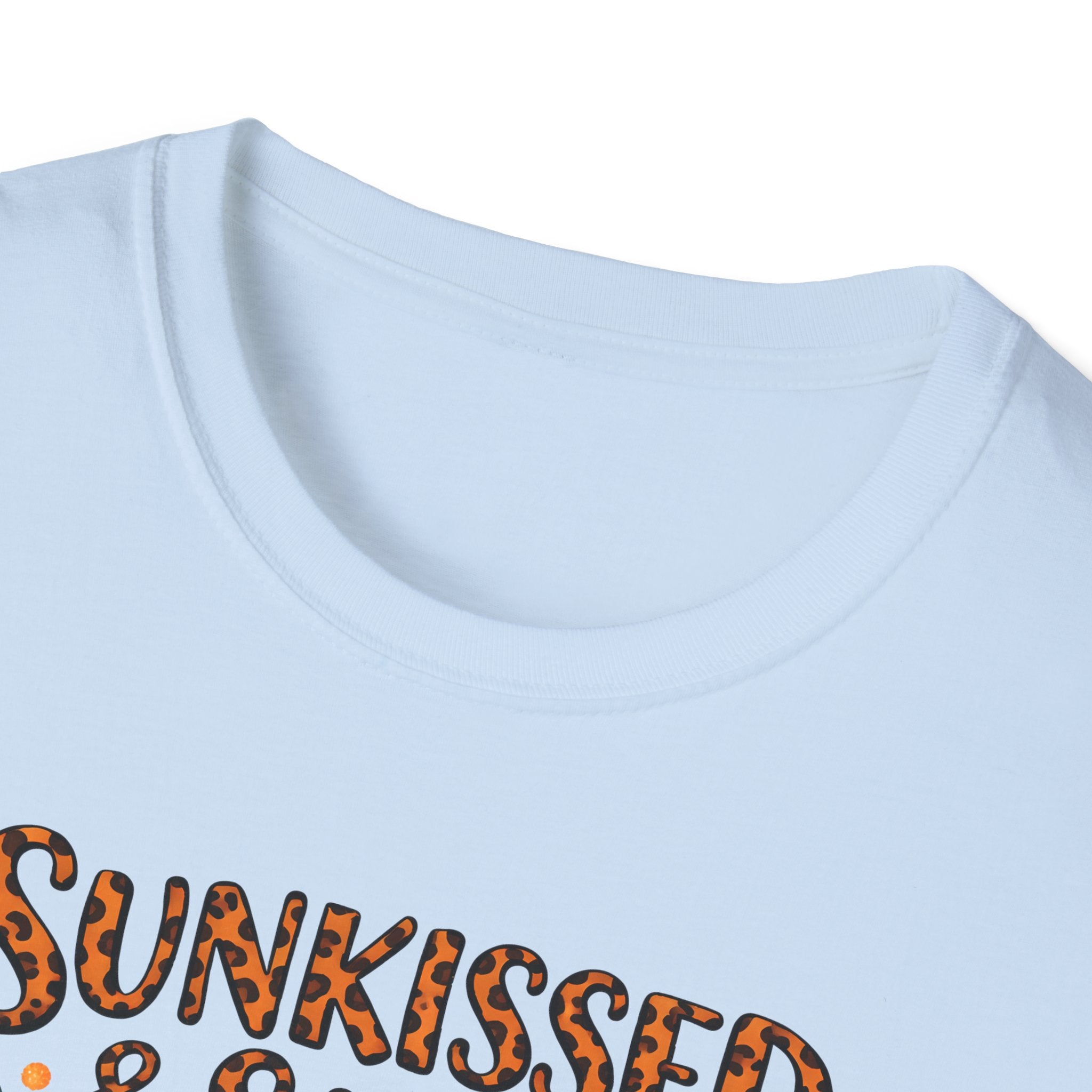Sunkissed & Sandy Shore Thing T-Shirt | Tropical Sunglasses Floral Beach Design