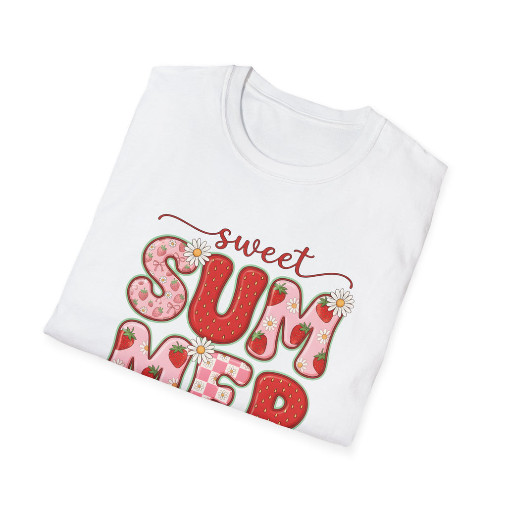 Sweet Summer Time T-Shirt — Floral Retro Summer Graphic Tee