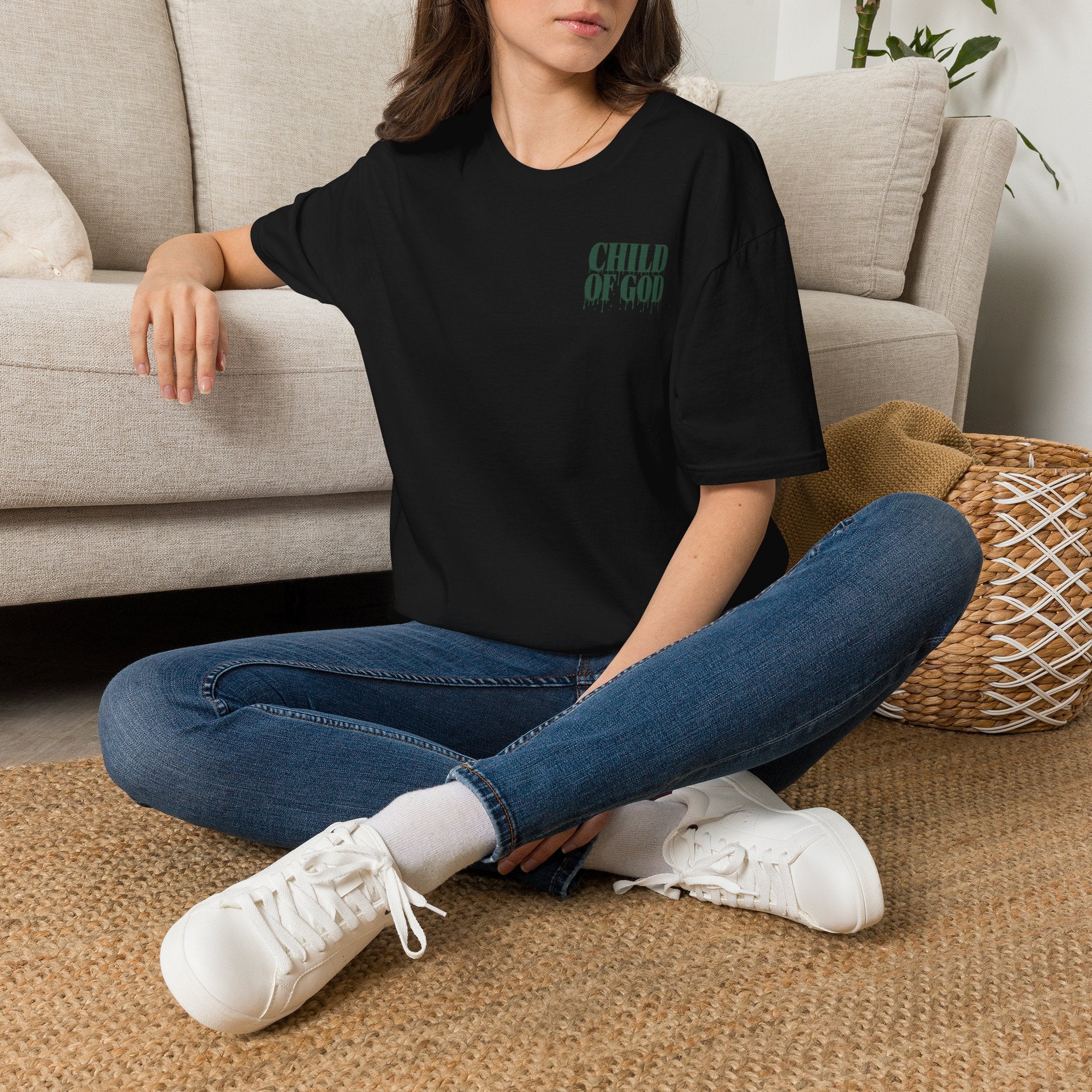 Child of God T-Shirt — Back and Front Design, Galatians 3:26
