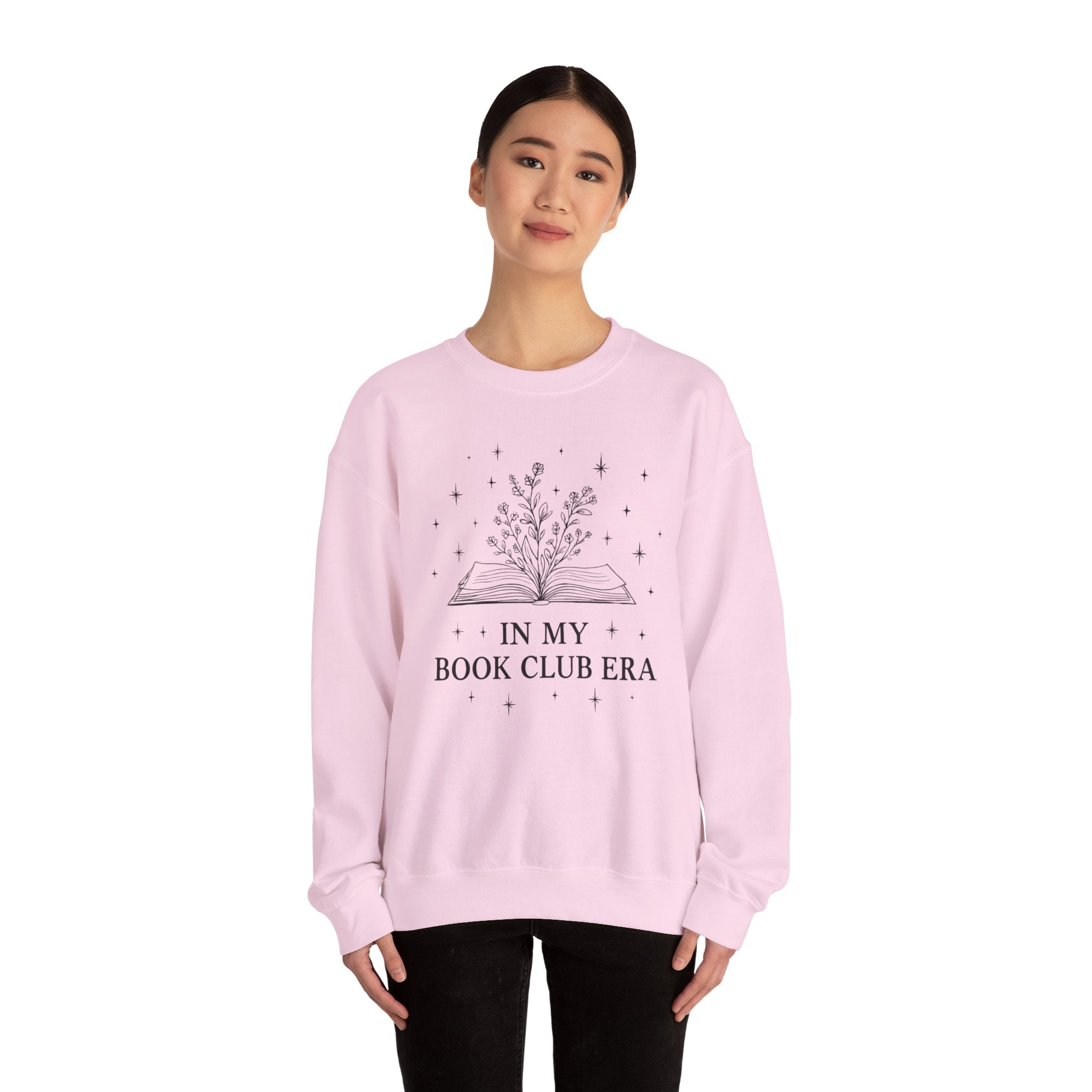In My Book Club Era Sweatshirt, Book Lover Gift, Reading Crewneck, Literary Sweater, Cozy Reader Pullover, Bookish Fashion, Gifts for Her