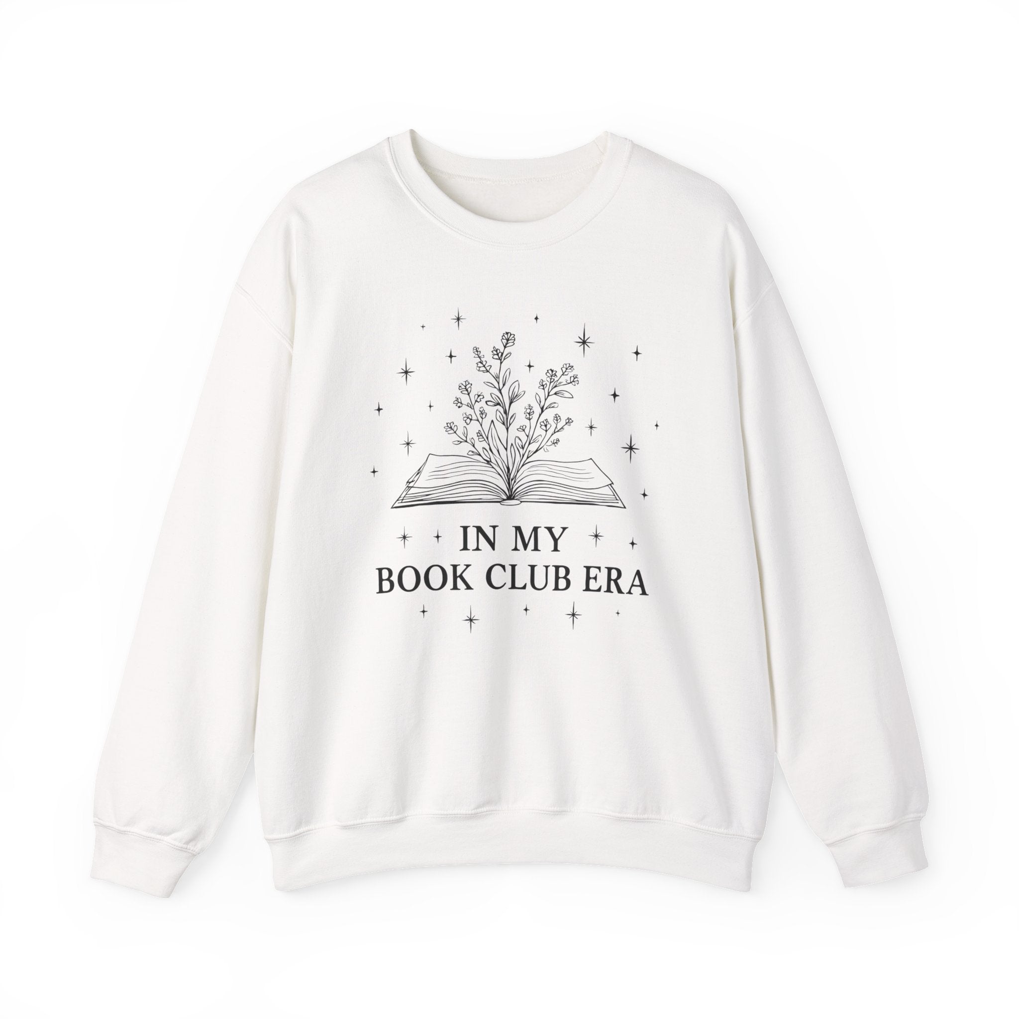 In My Book Club Era Sweatshirt, Book Lover Gift, Reading Crewneck, Literary Sweater, Cozy Reader Pullover, Bookish Fashion, Gifts for Her